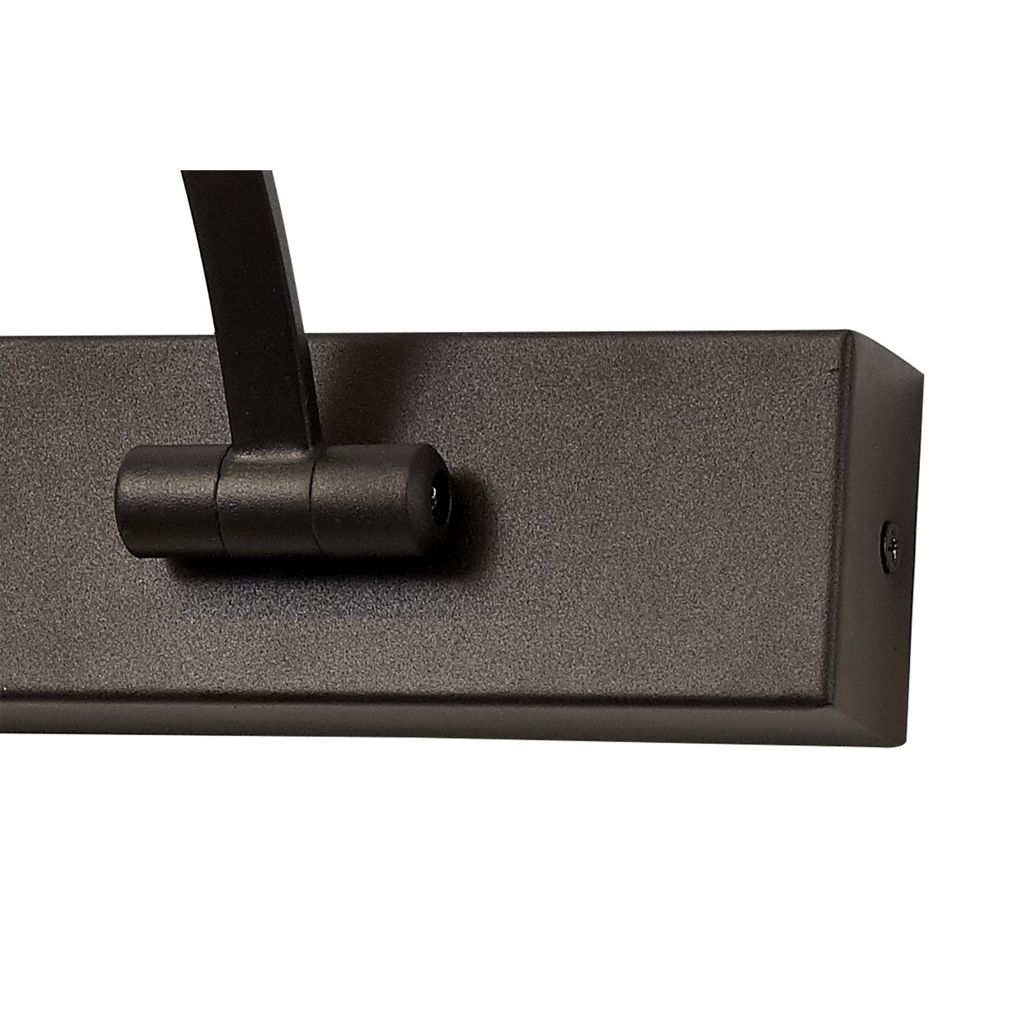 Fabula Plumtree Large 2 Arm LED Wall Lamp/Picture Light - Sand Black