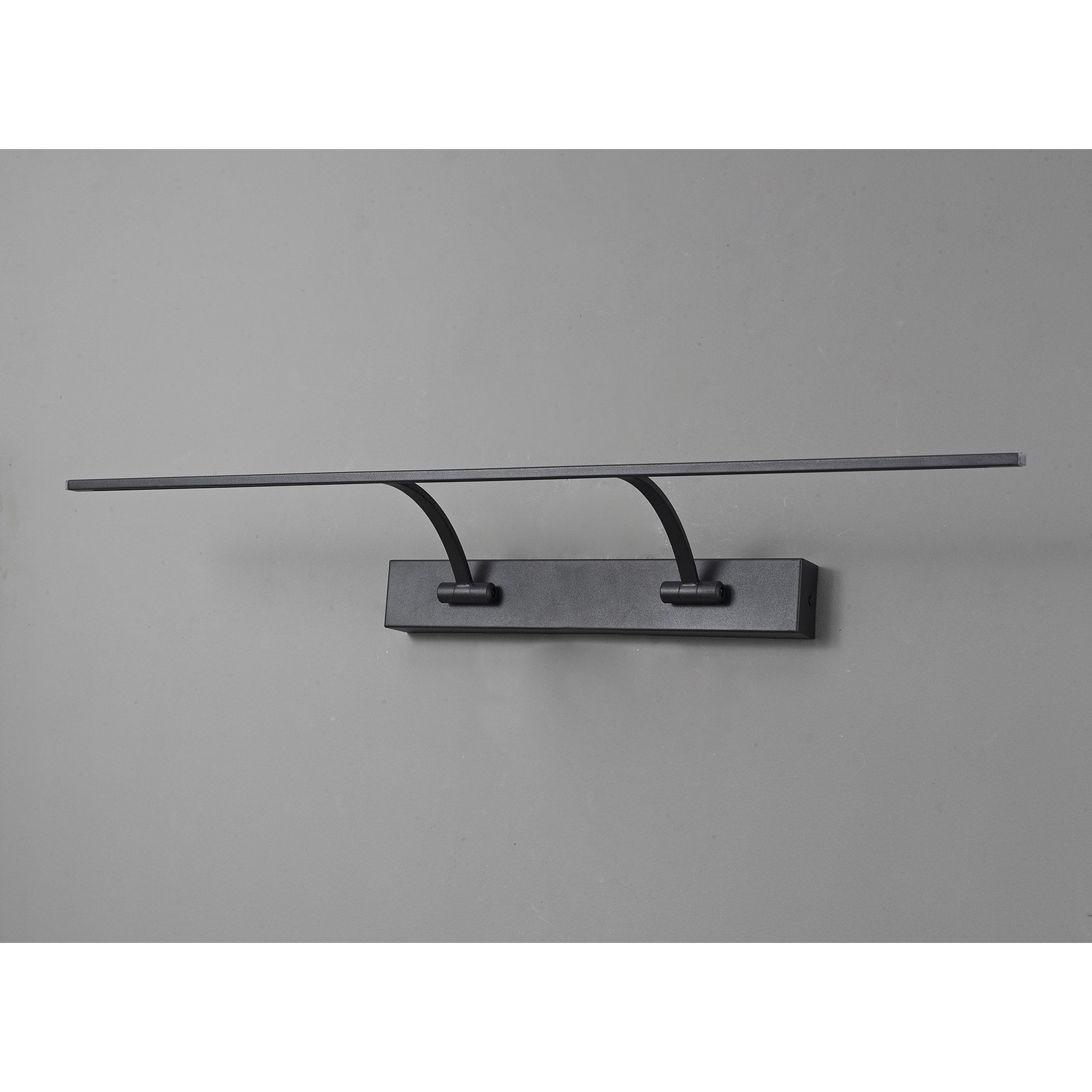 Fabula Plumtree Small 2 Arm LED Wall Lamp/Picture Light - Sand Black