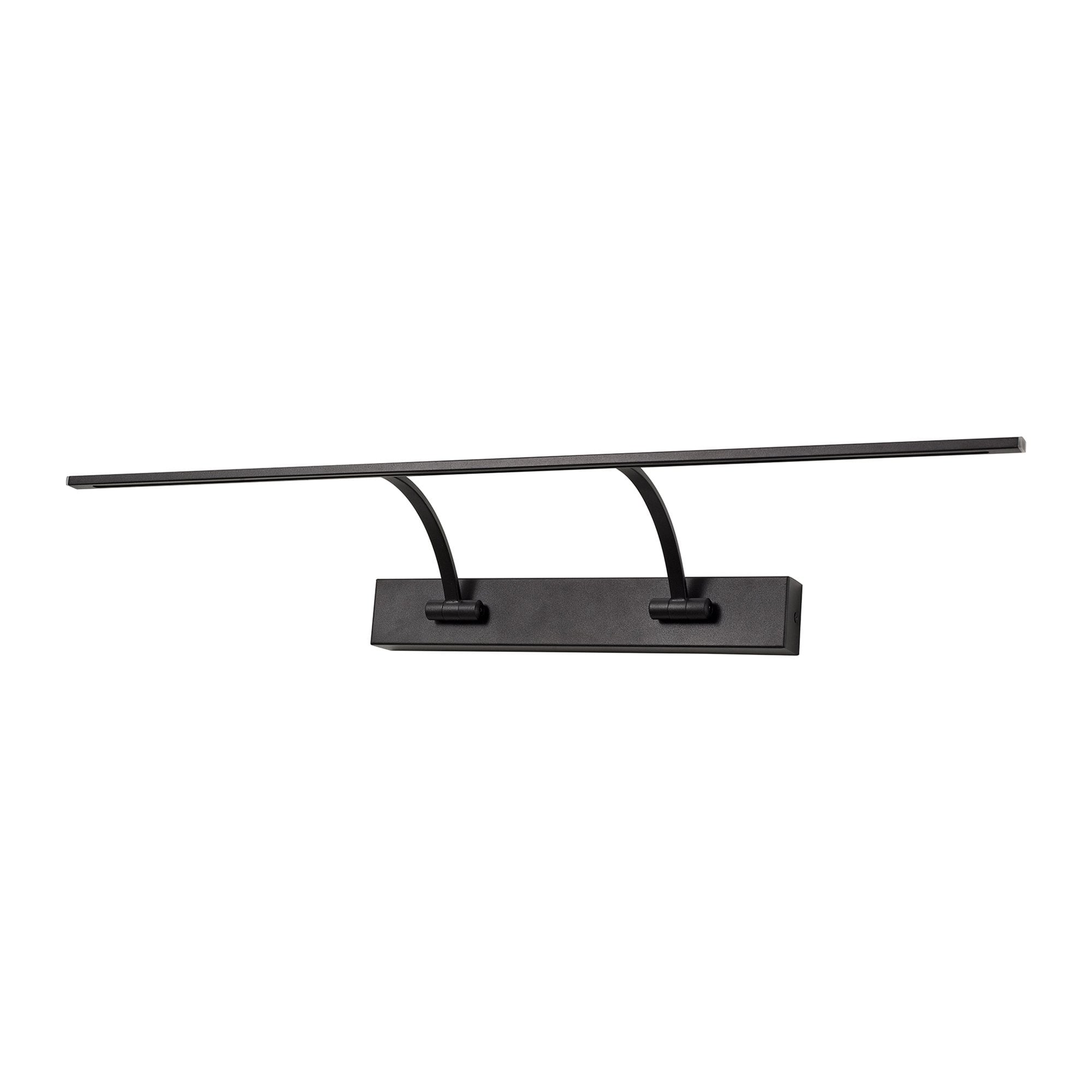 Fabula Plumtree Small 2 Arm LED Wall Lamp/Picture Light - Sand Black