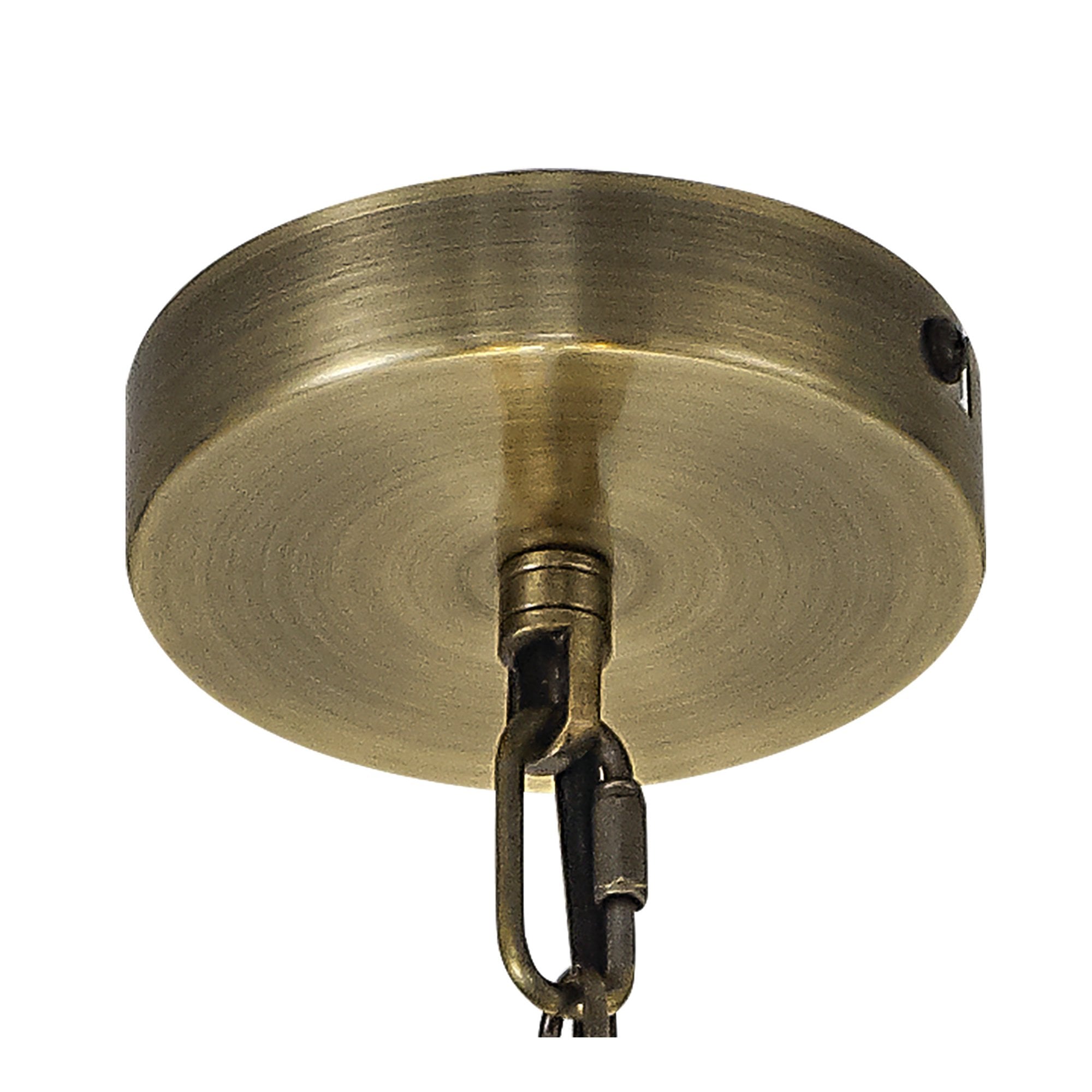Fabula Regents 2 Light Pendant - Antique Brass