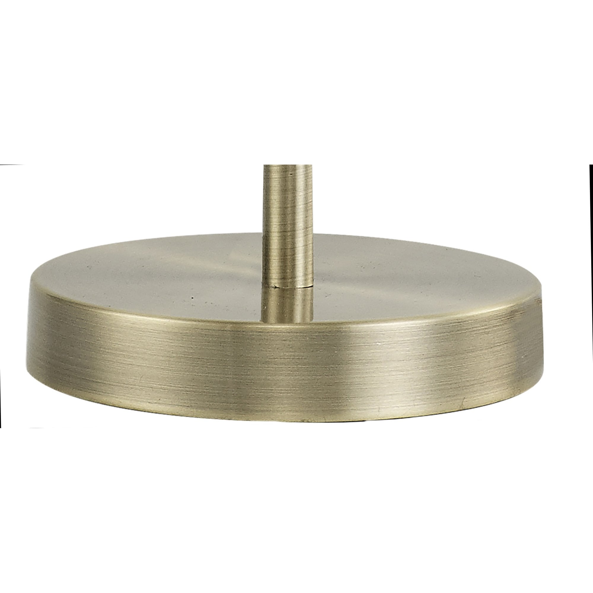 Fabula Regents Single Table Lamp - Antique Brass