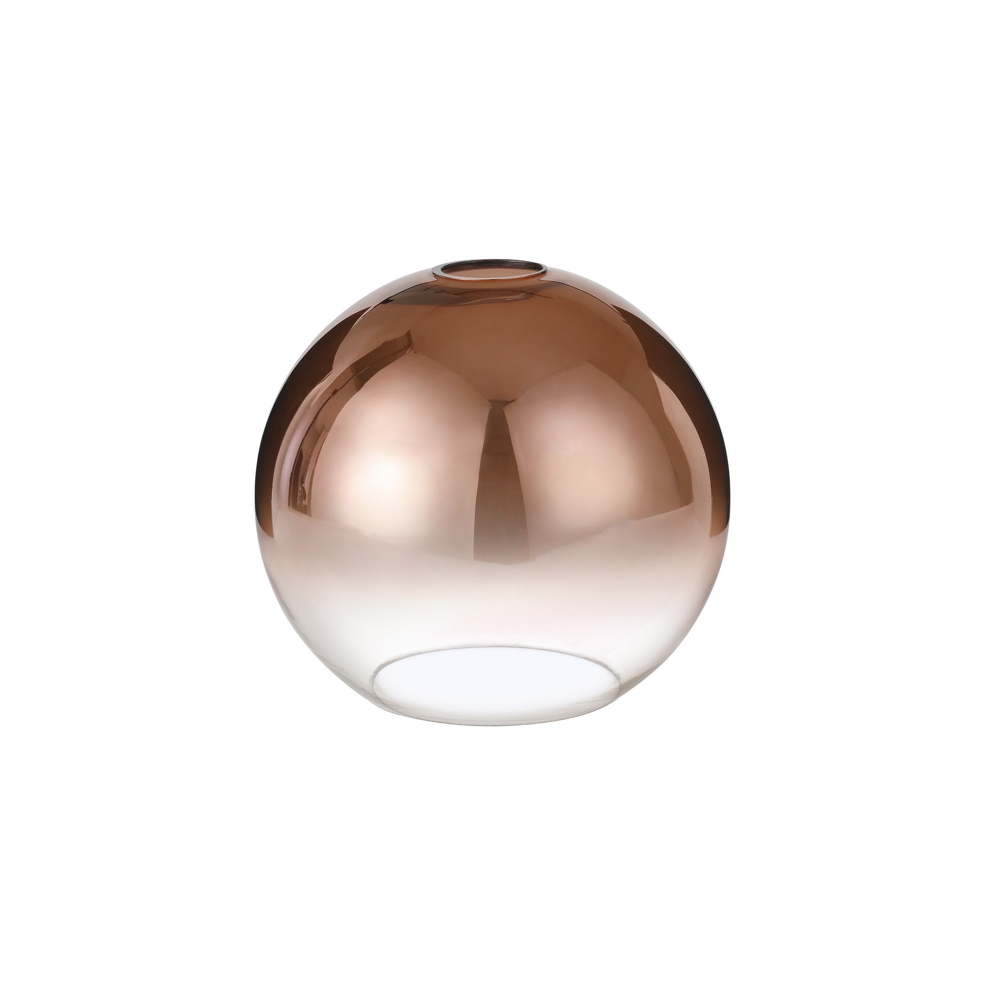 Fabula Springfield 20cm Globe Shade - Copper Fade Glass - Shade Only