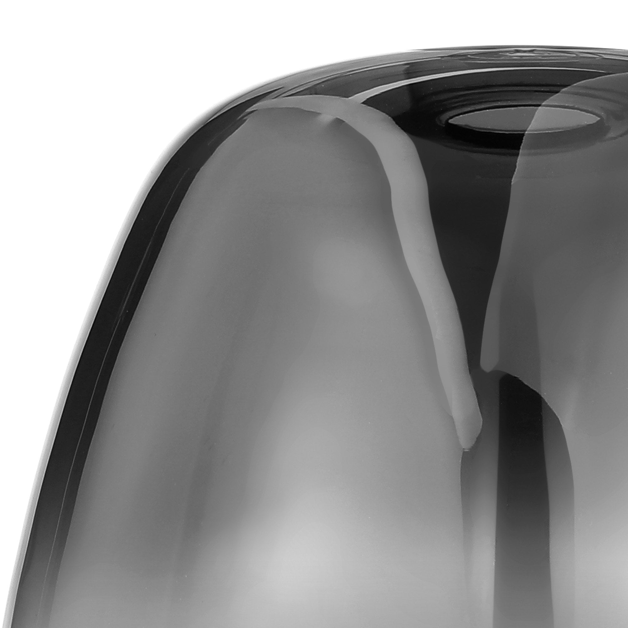 Fabula Springfield 28cm Trapezium Shade - Smoked Fade Glass - Shade Only