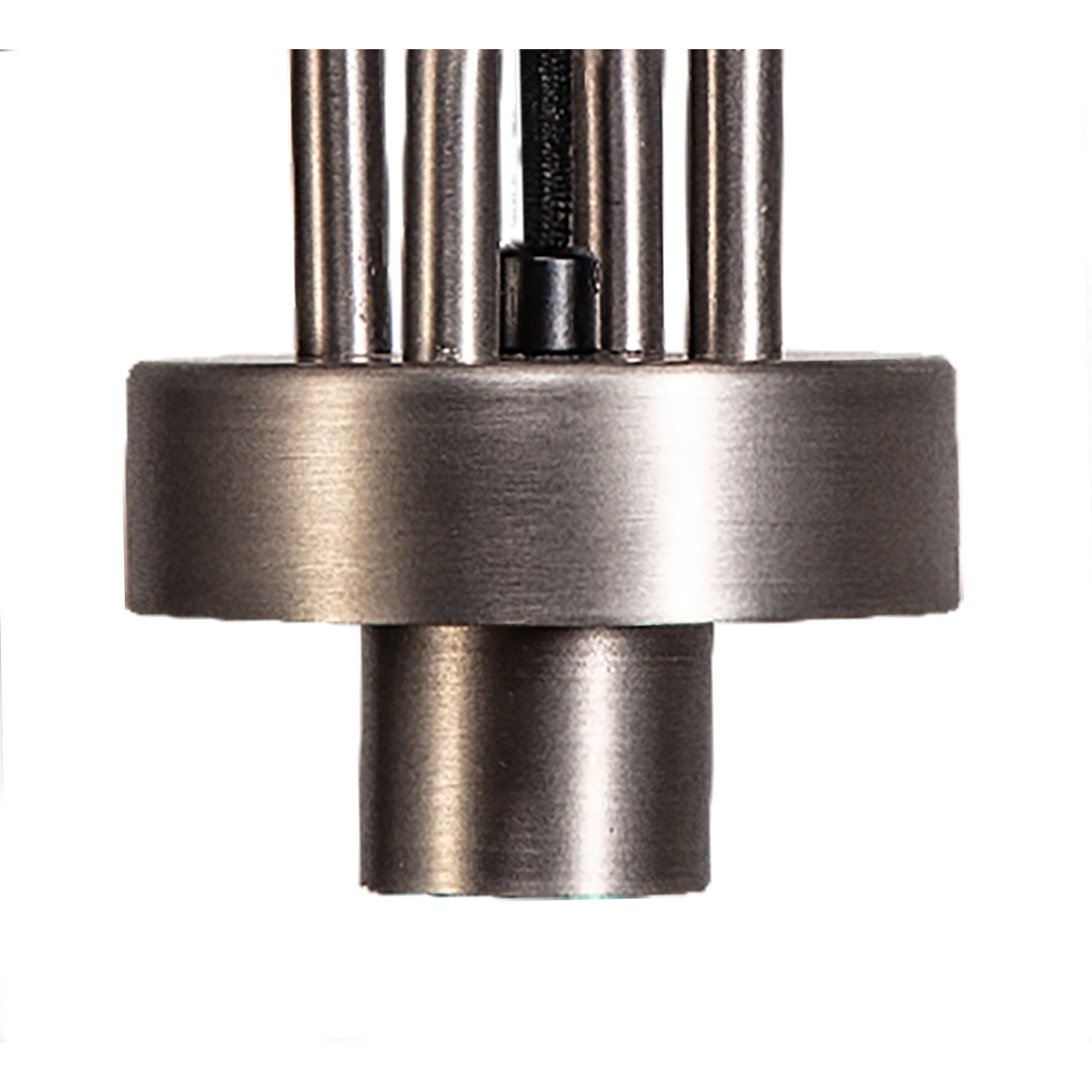 Fabula Springfield 4 Light Linear Suspension Kit - Antique Silver - Frame Only