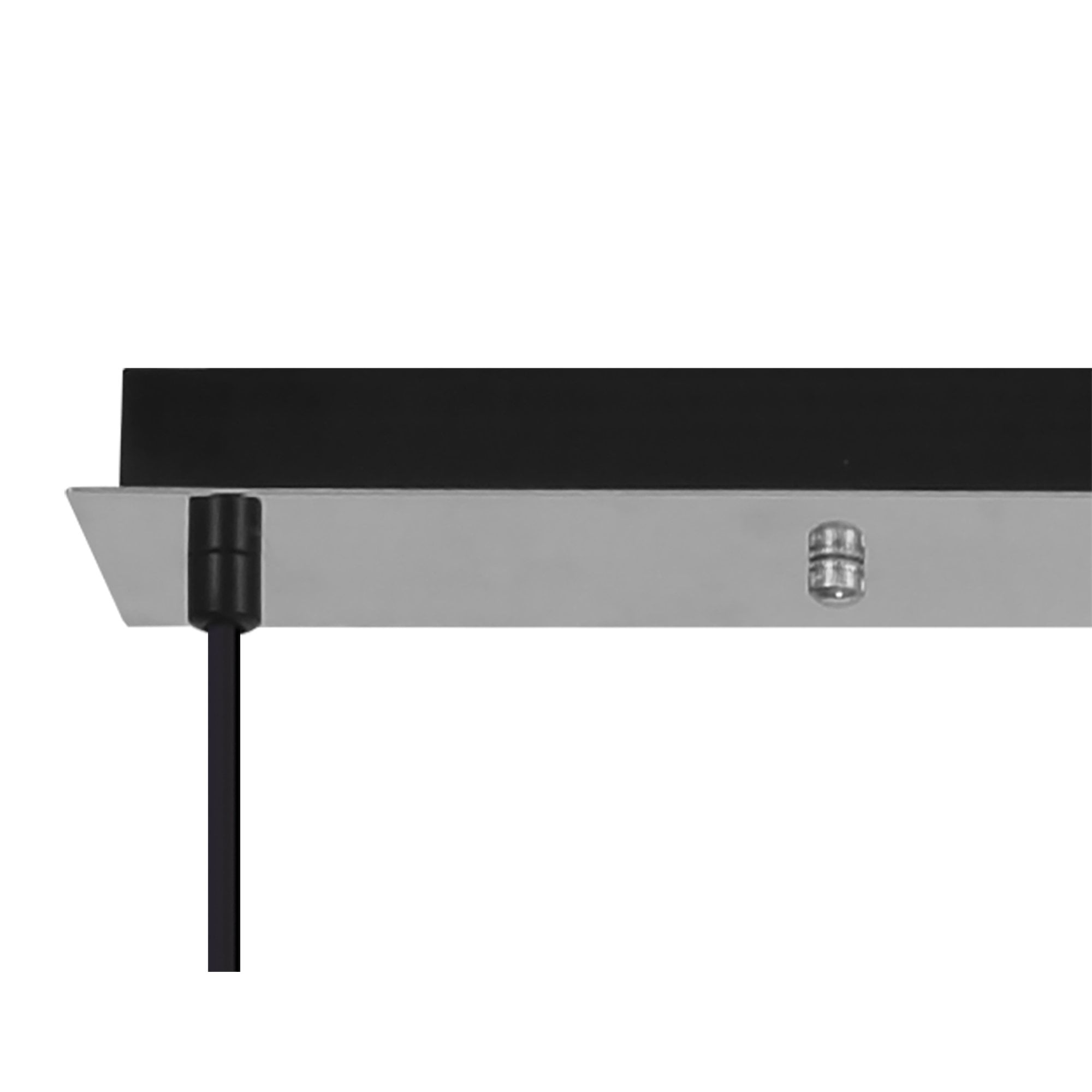 Fabula Springfield 4 Light Linear Suspension Kit - Polished Nickel - Frame Only