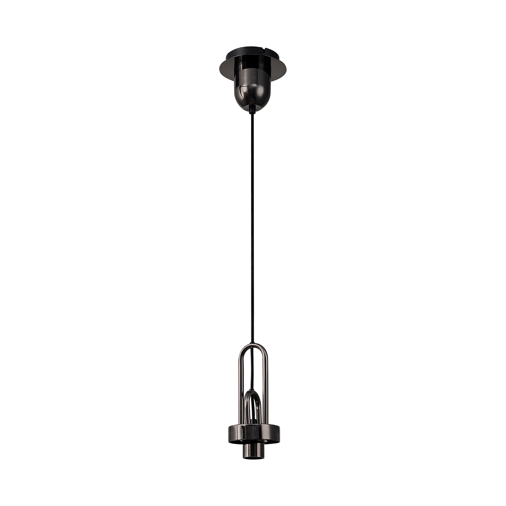 Fabula Springfield Single Suspension Kit - Black Chrome - Frame Only