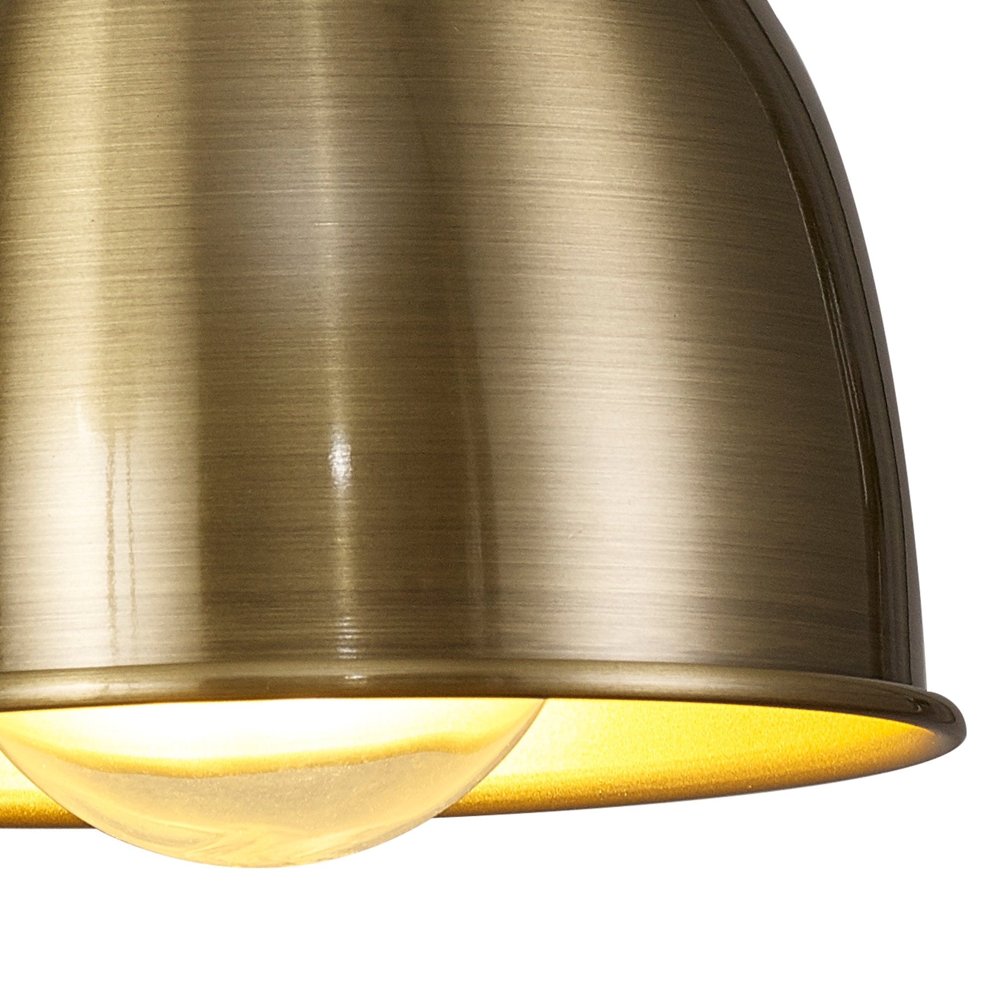 Fabula Sunnyside Adjustable Wall Lamp - Satin Nickel & Antique Brass