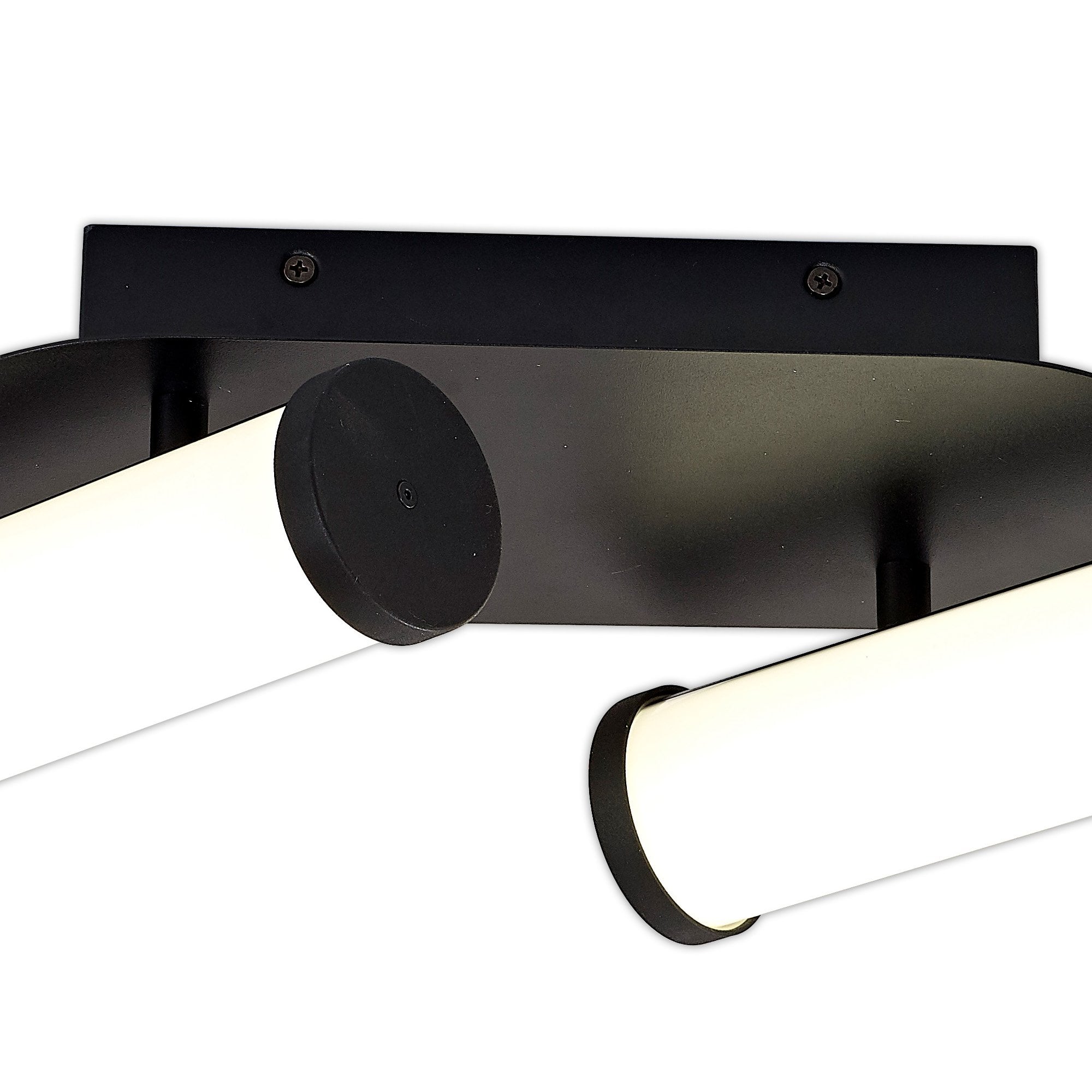 Fabula Torrington 2 Light Ceiling Light - Sand Black - IP44