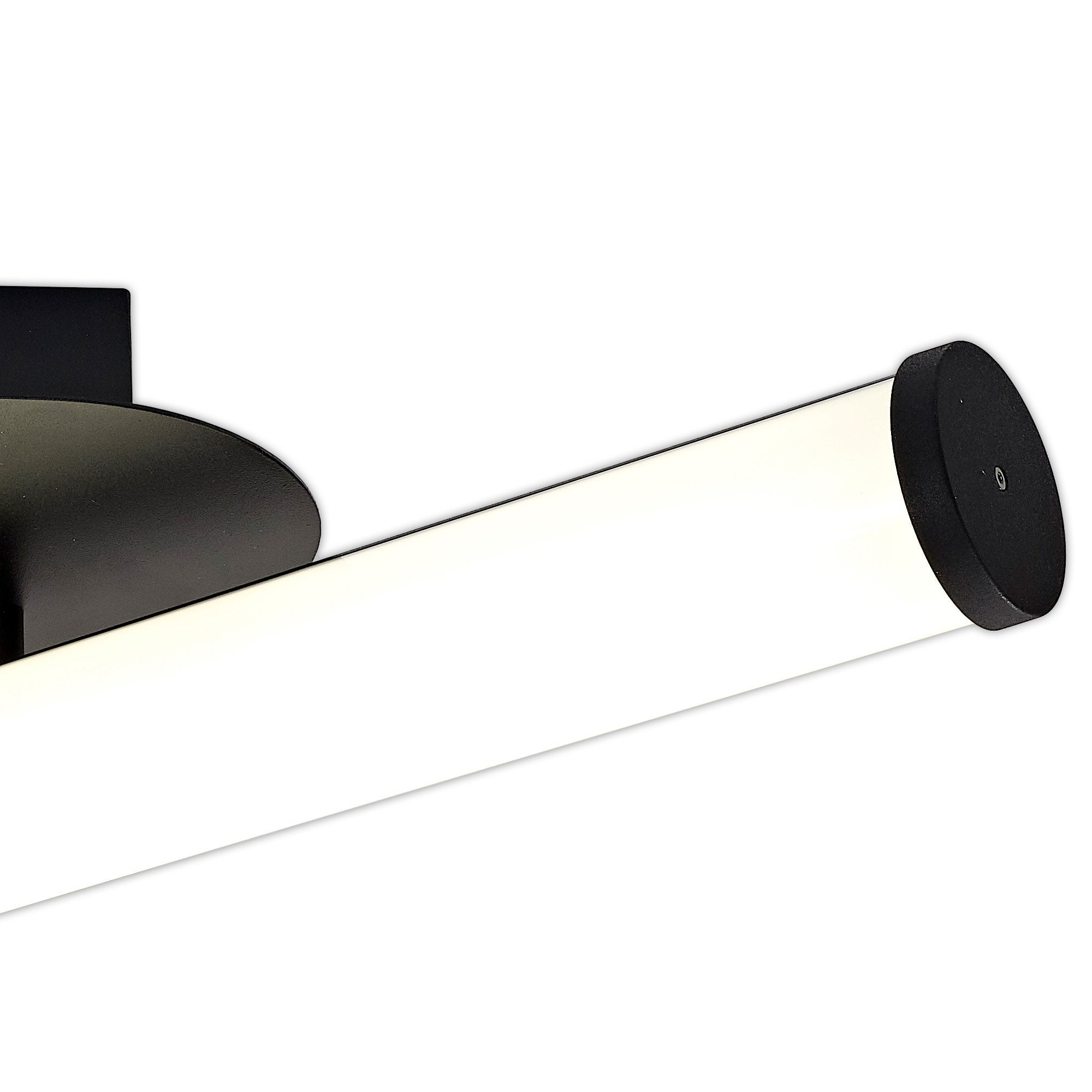 Fabula Torrington 2 Light Ceiling Light - Sand Black - IP44