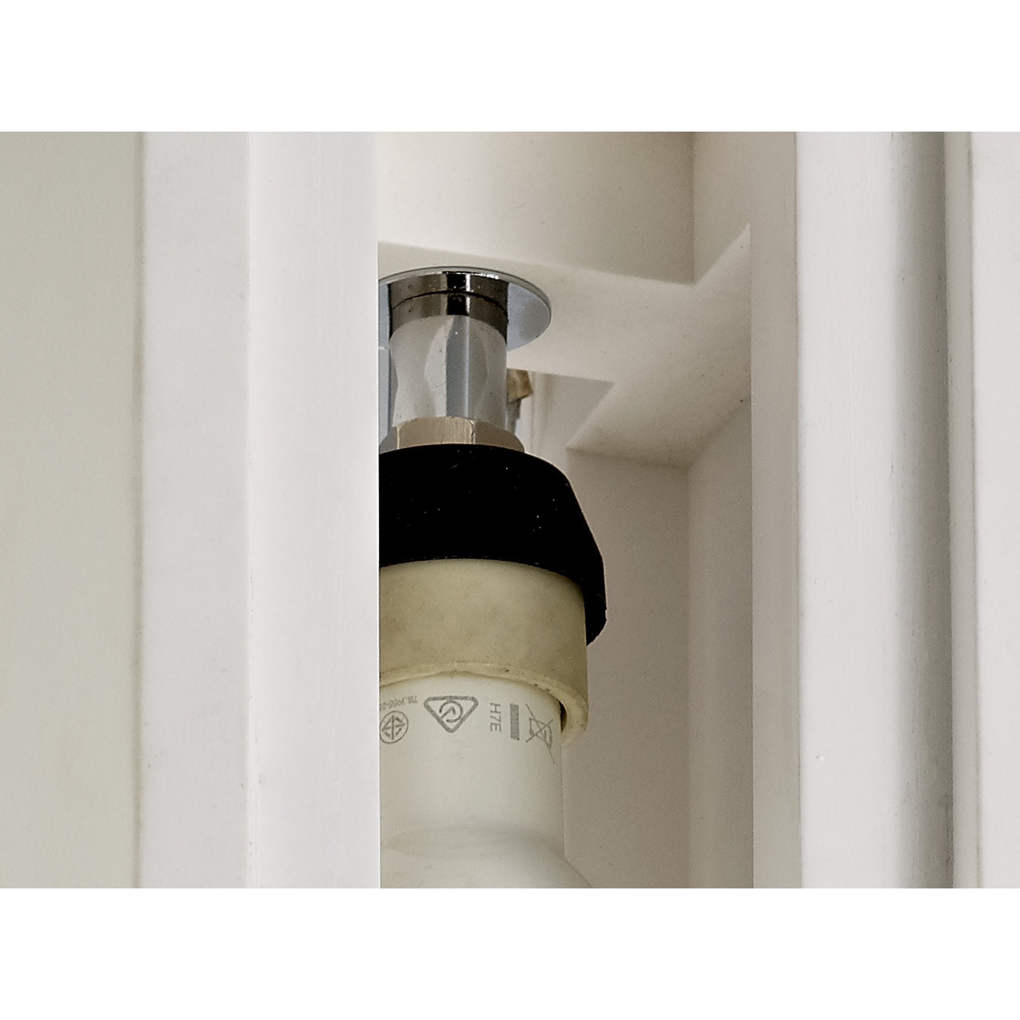 Fabula Trevose Single Square Ceiling Spot Light - White Paintable Gypsum