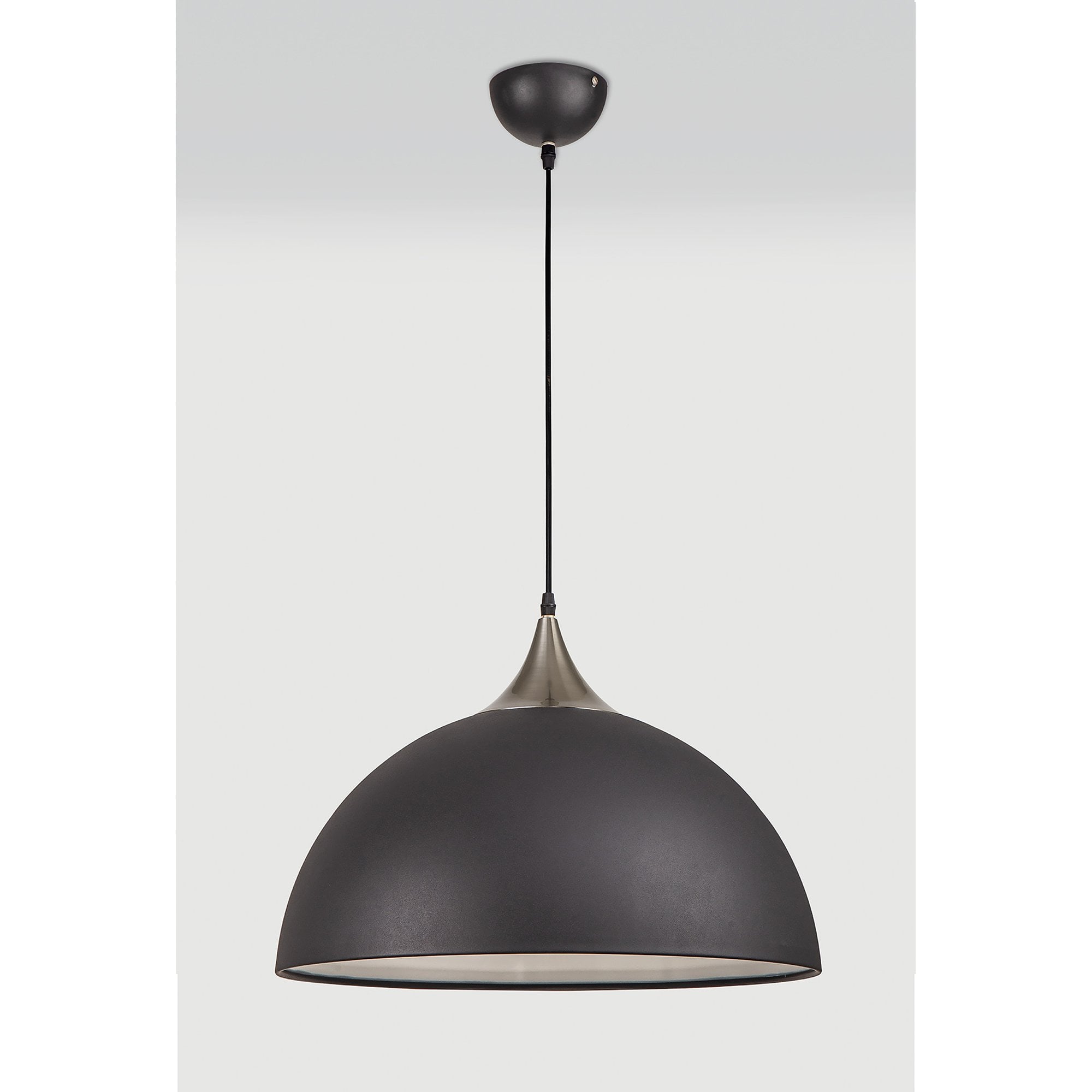 Fabula Victoria Large Pendant - Graphite
