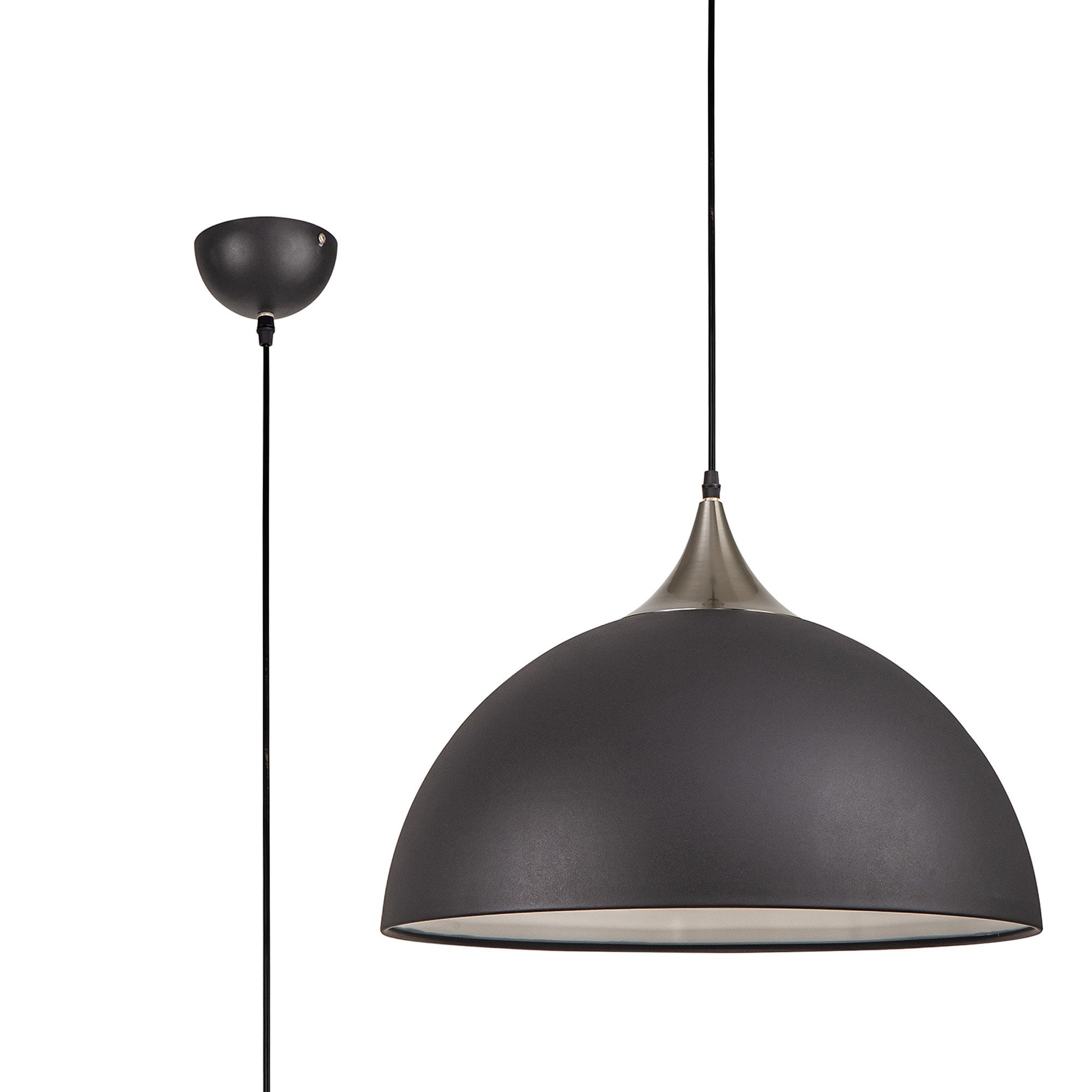 Fabula Victoria Large Pendant - Graphite