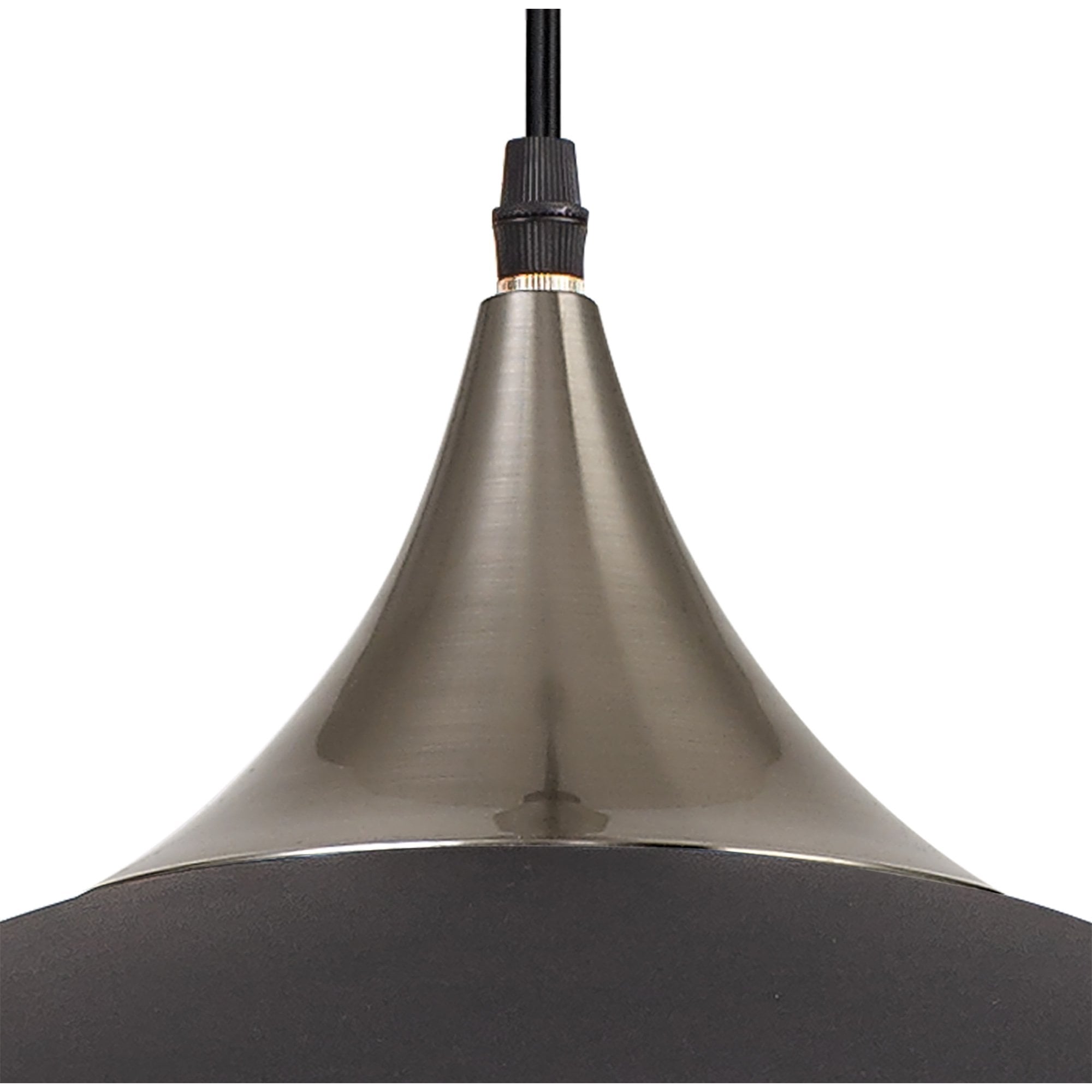 Fabula Victoria Large Pendant - Graphite