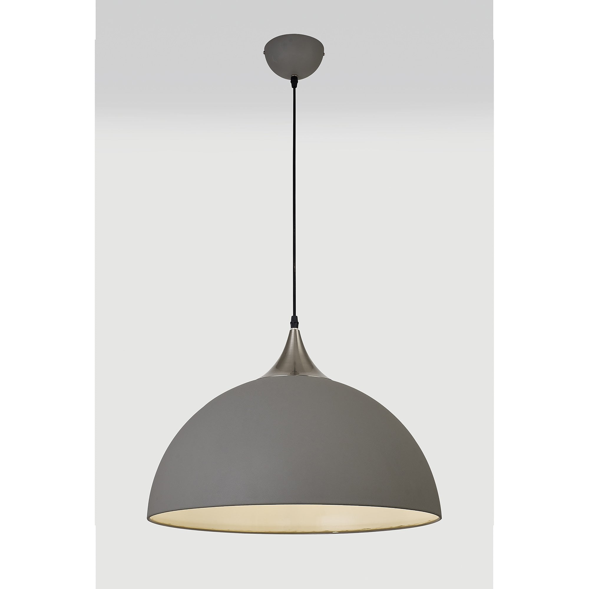 Fabula Victoria Large Pendant - Sand Grey