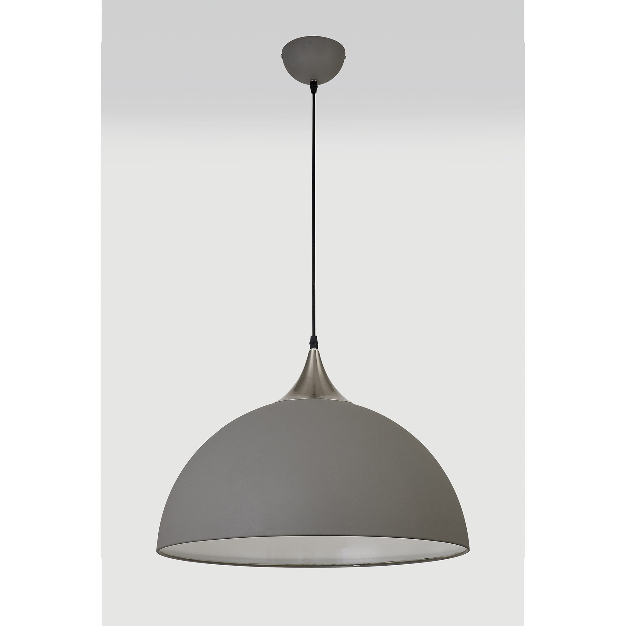 Fabula Victoria Large Pendant - Sand Grey