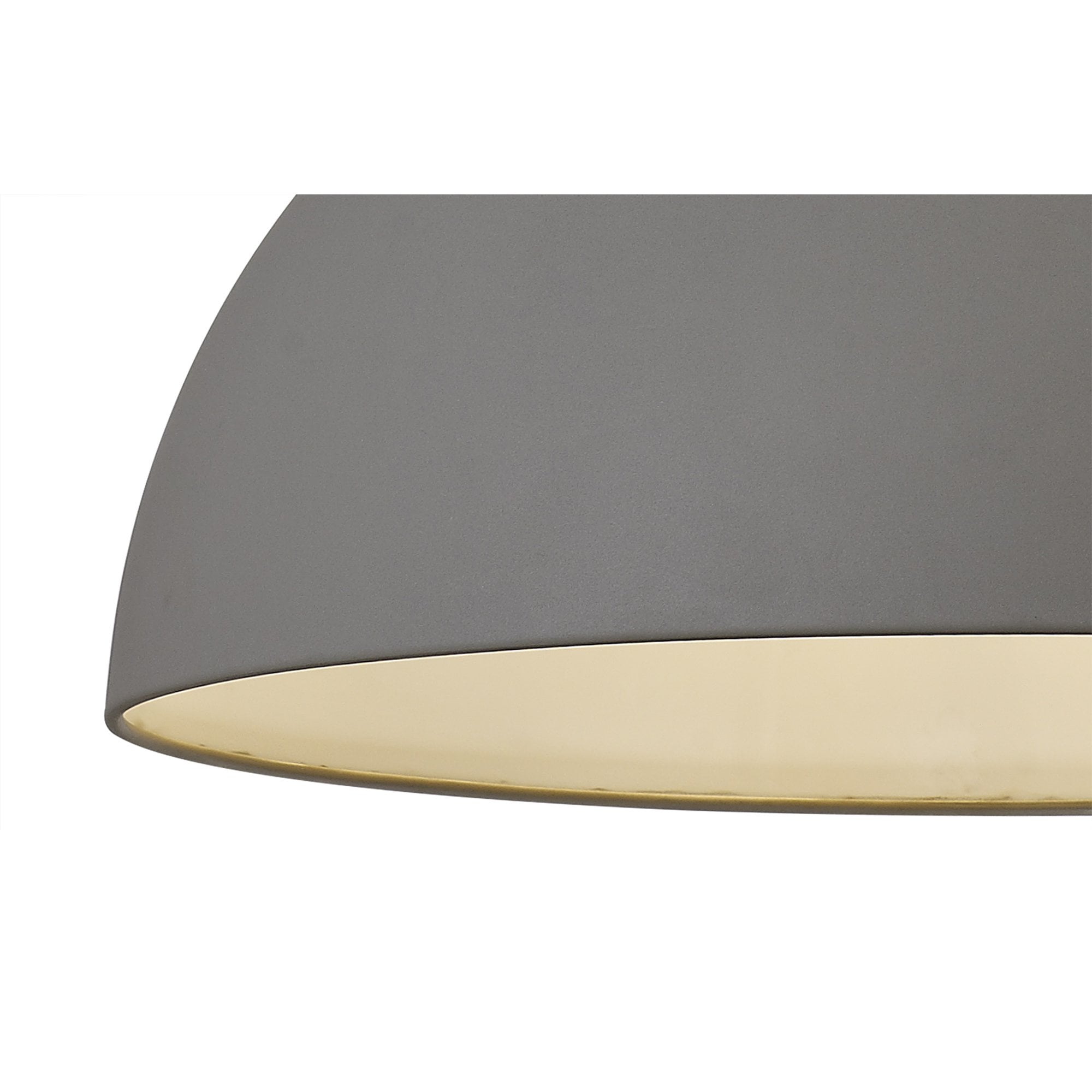 Fabula Victoria Large Pendant - Sand Grey