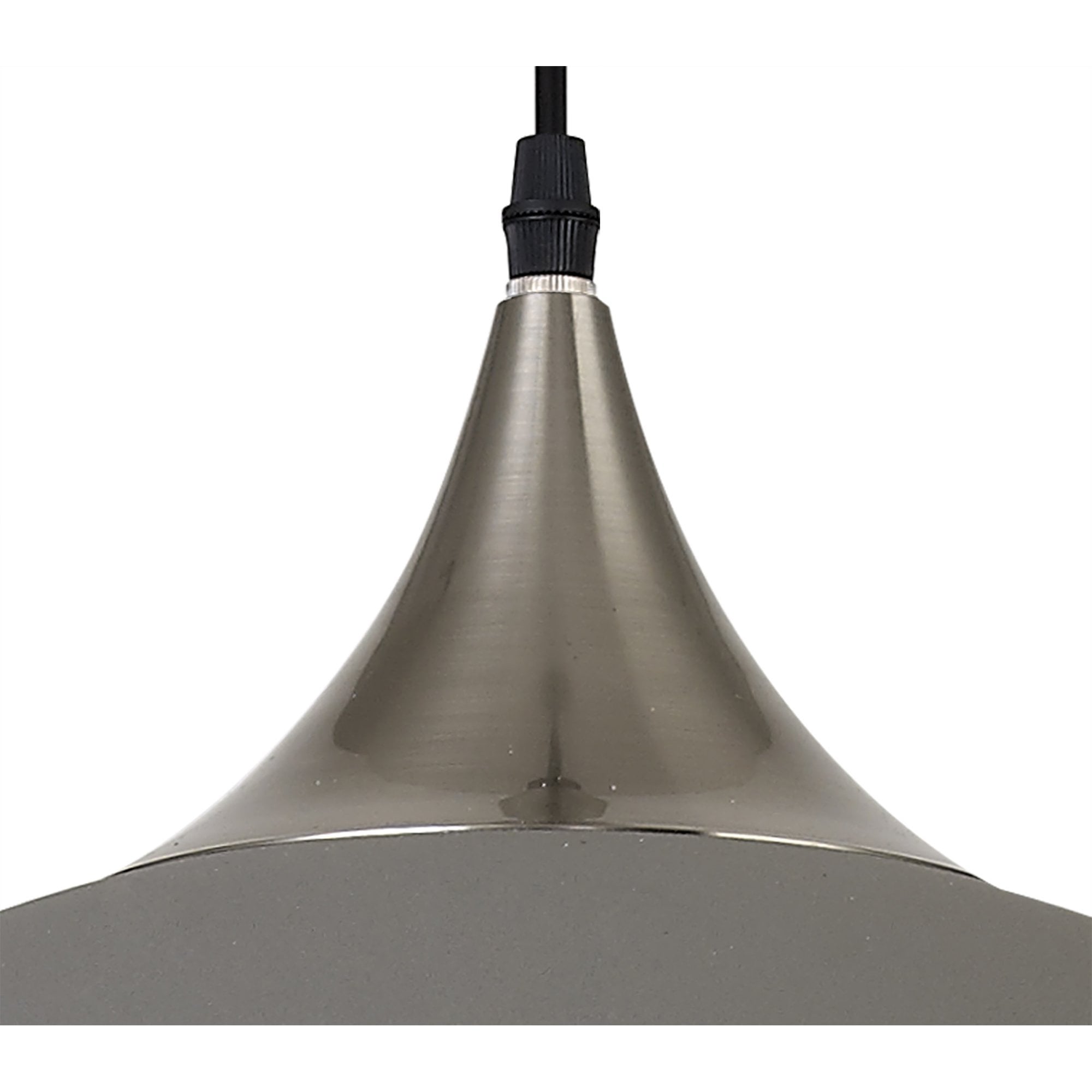 Fabula Victoria Large Pendant - Sand Grey