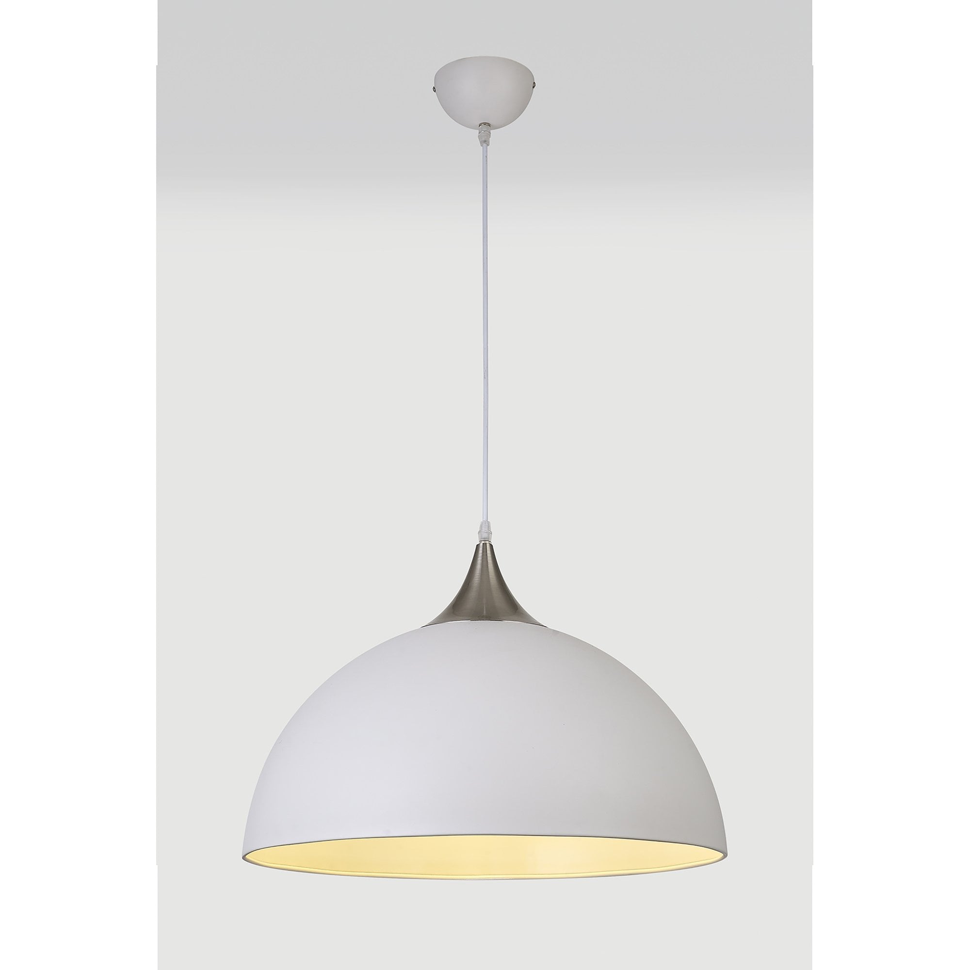 Fabula Victoria Large Pendant - Sand White