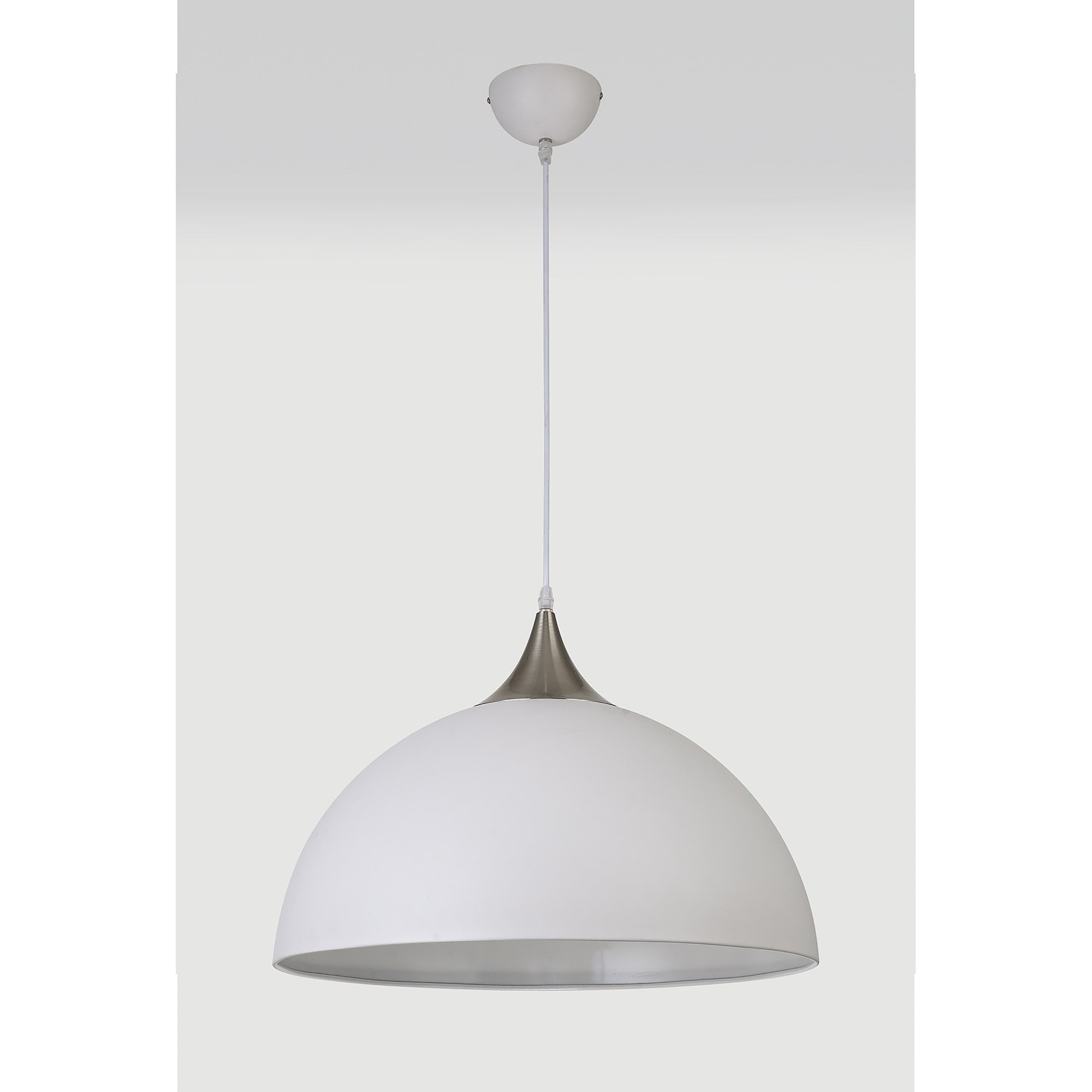 Fabula Victoria Large Pendant - Sand White