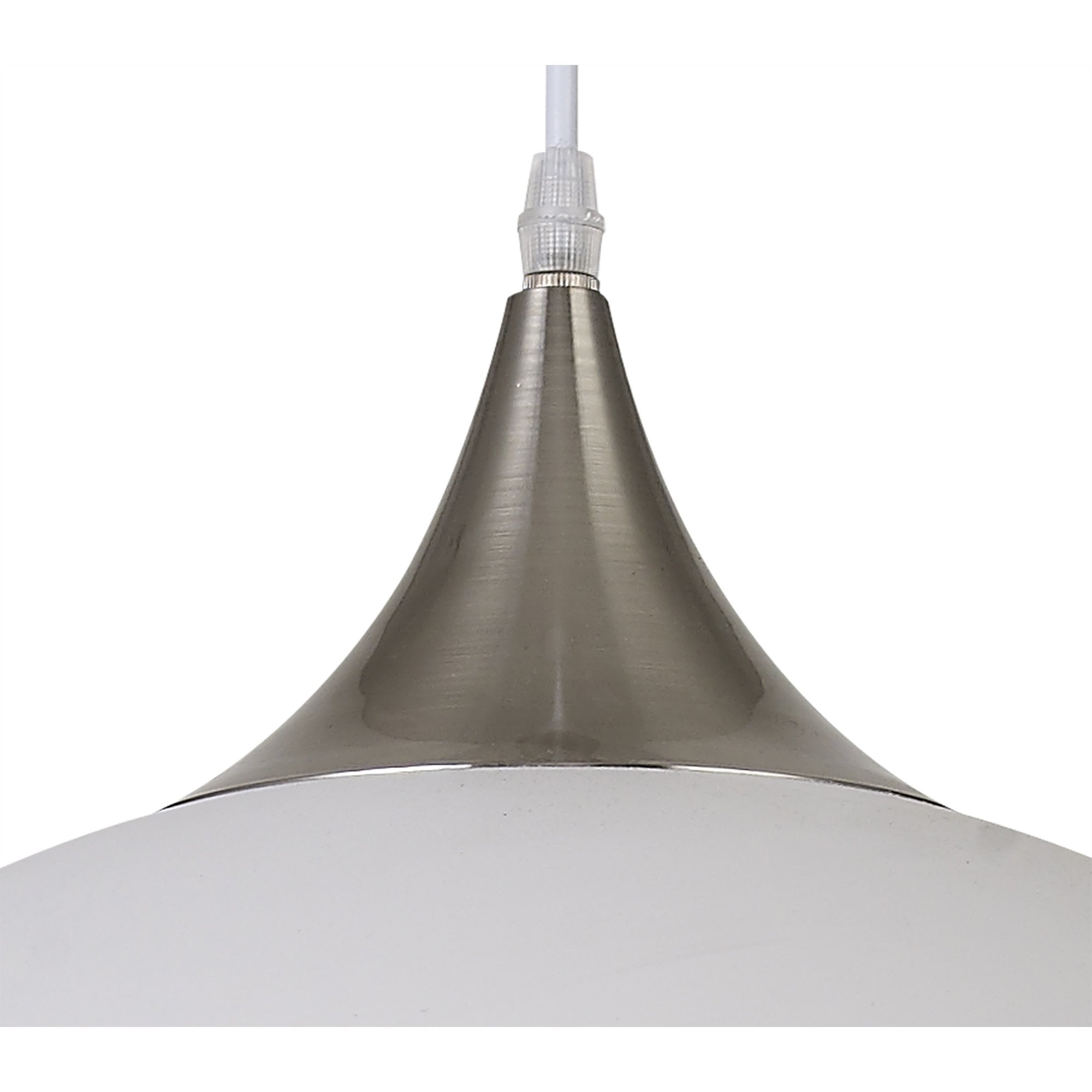 Fabula Victoria Large Pendant - Sand White