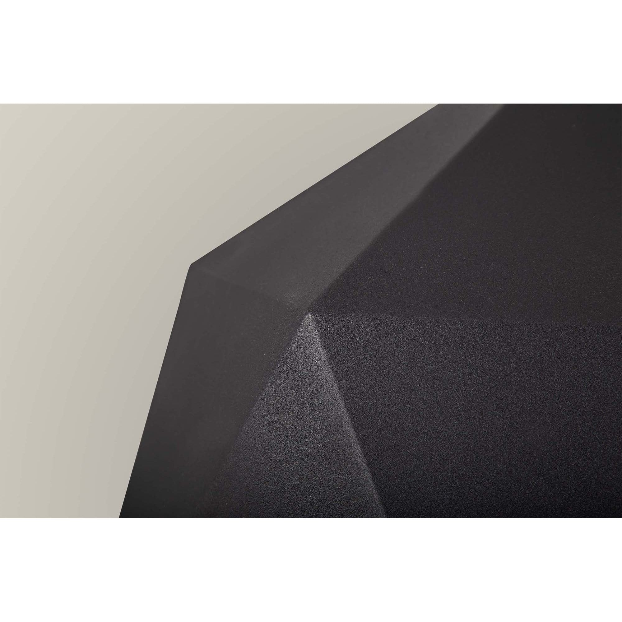 Fabula Winchester Single Pendant - Graphite & White Inner