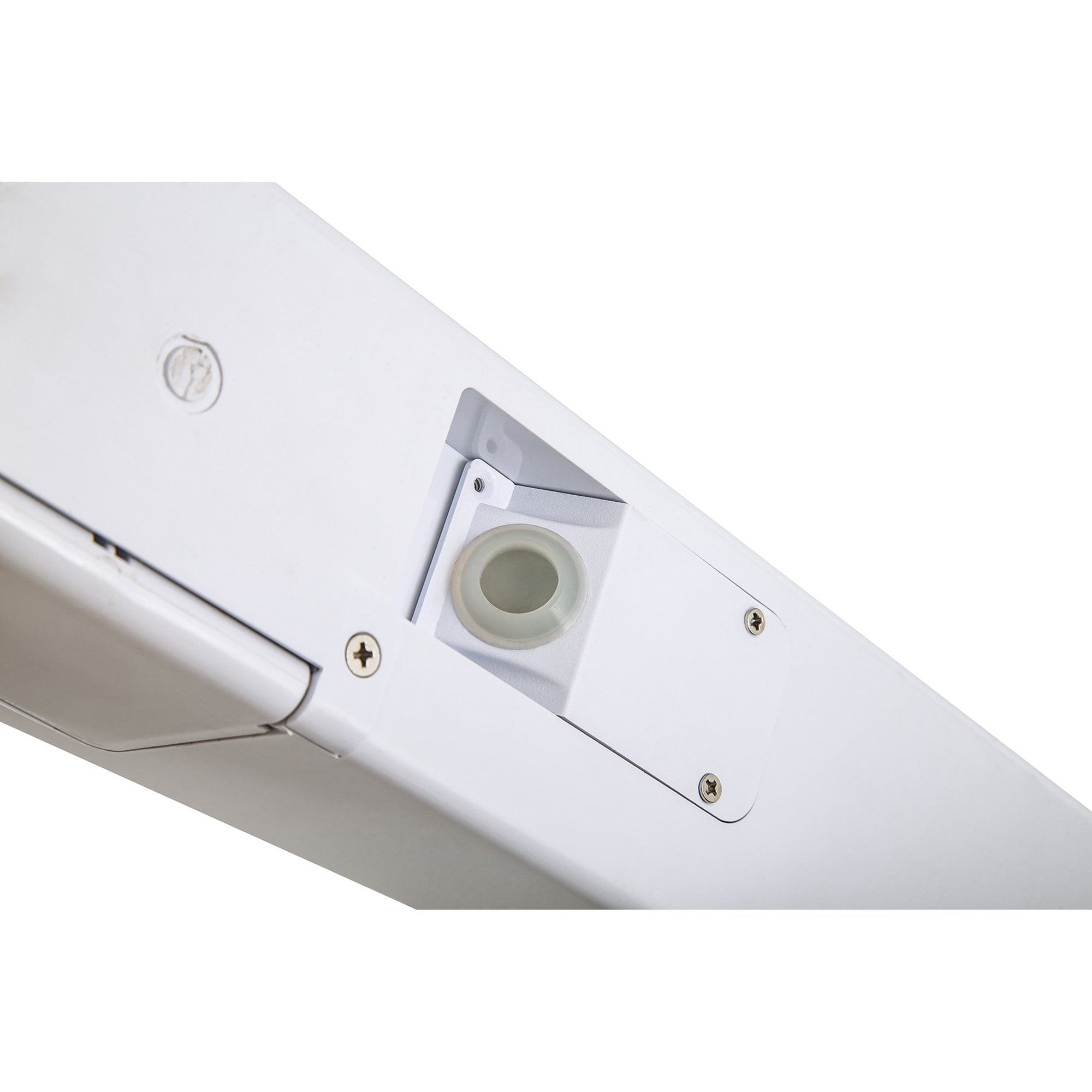 Fabula Wren LED Bathroom Wall Lamp with Shaver Socket & Pull Switch - Black - IP44