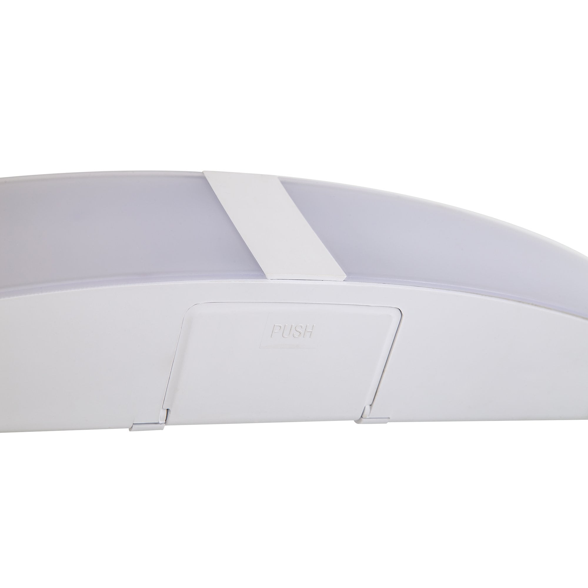 Fabula Wren LED Bathroom Wall Lamp with Shaver Socket & Pull Switch - White - IP44