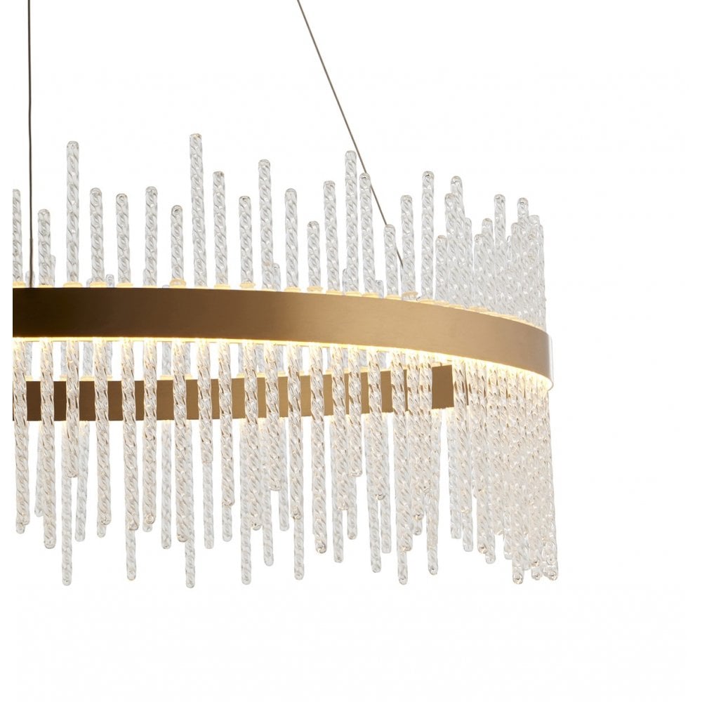 Utopia Spare Twisted Clear Glass Rod for UTE23107671M