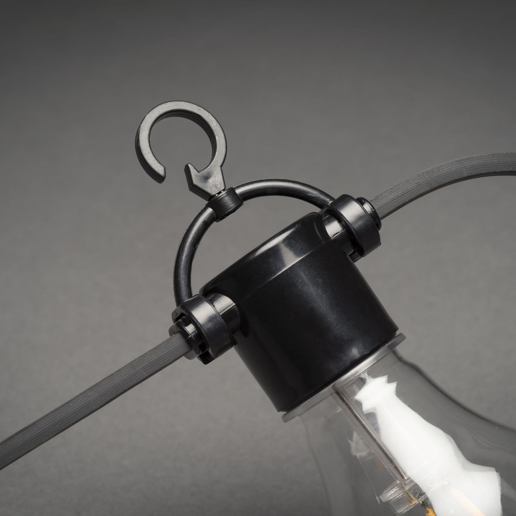 Konstsmide Hanger for Thick Cable Festoon Light Sets - 10 Pcs