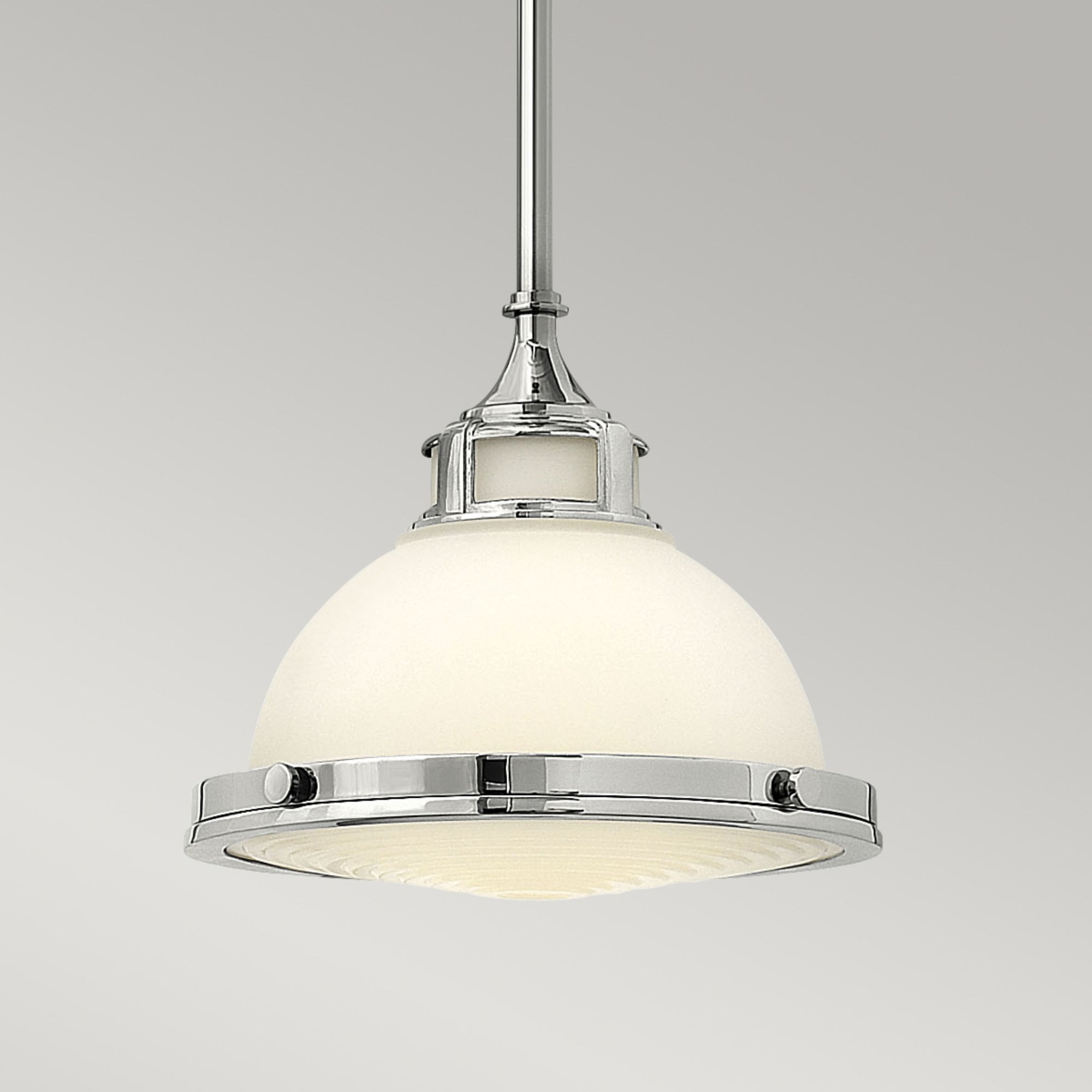 Hinkley Amelia Single Mini Pendant - Chrome