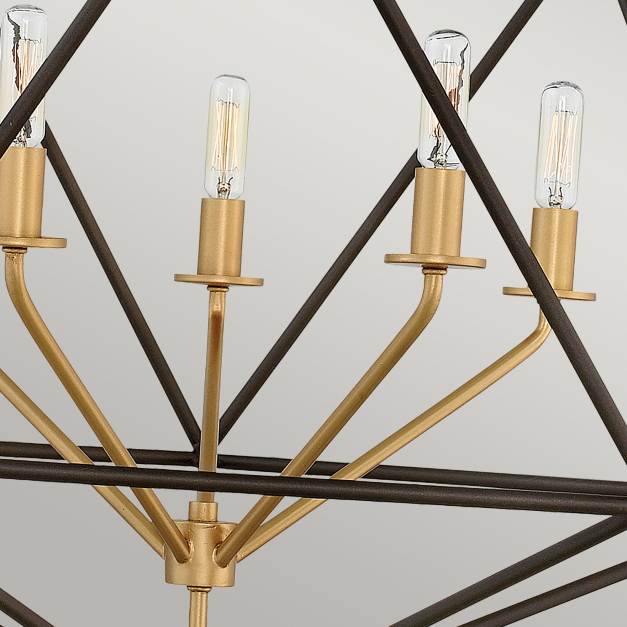 Hinkley Astrid 5 Light Pendant Chandelier - Metallic Matte Bronze