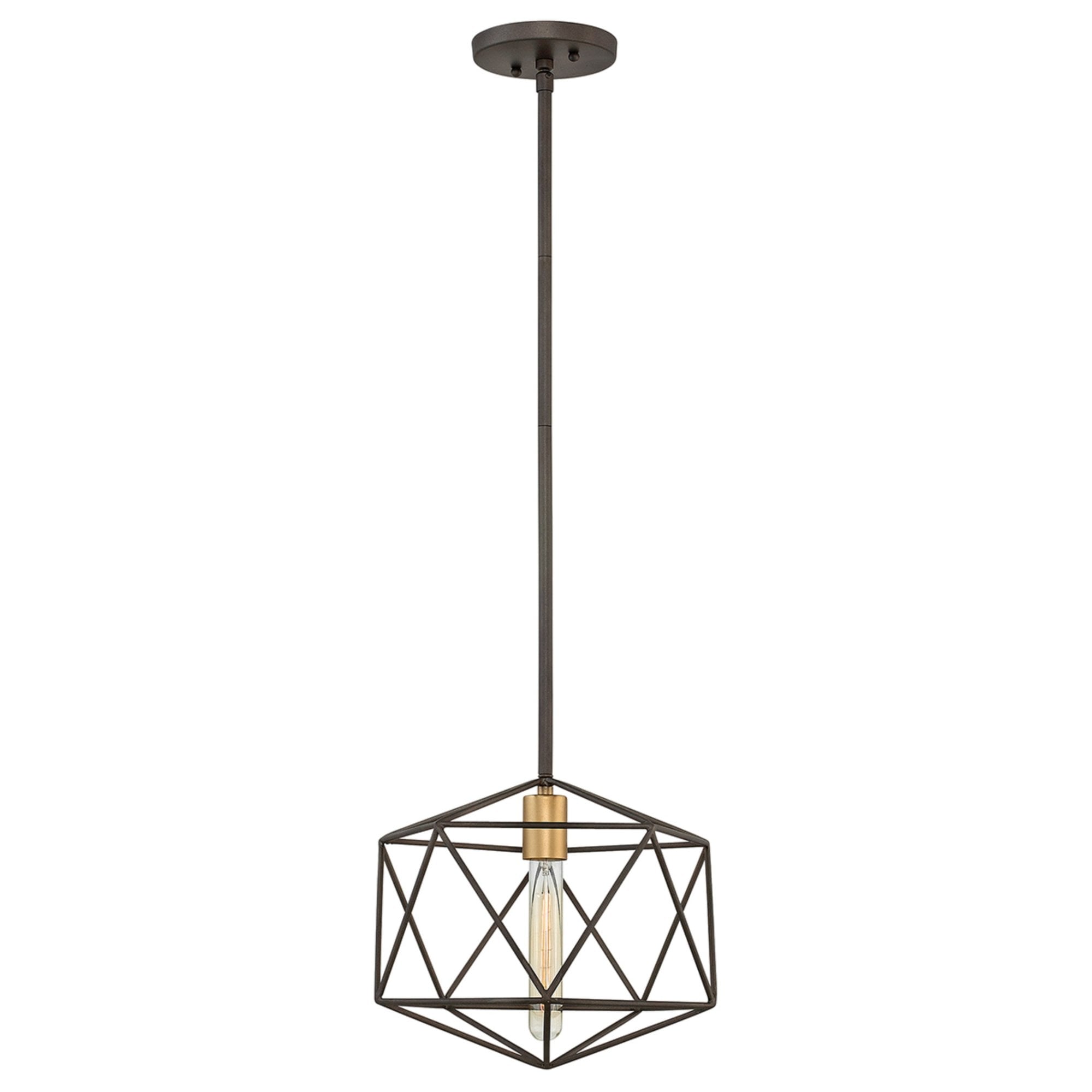 Hinkley Astrid Mini Pendant - Metallic Matte Bronze