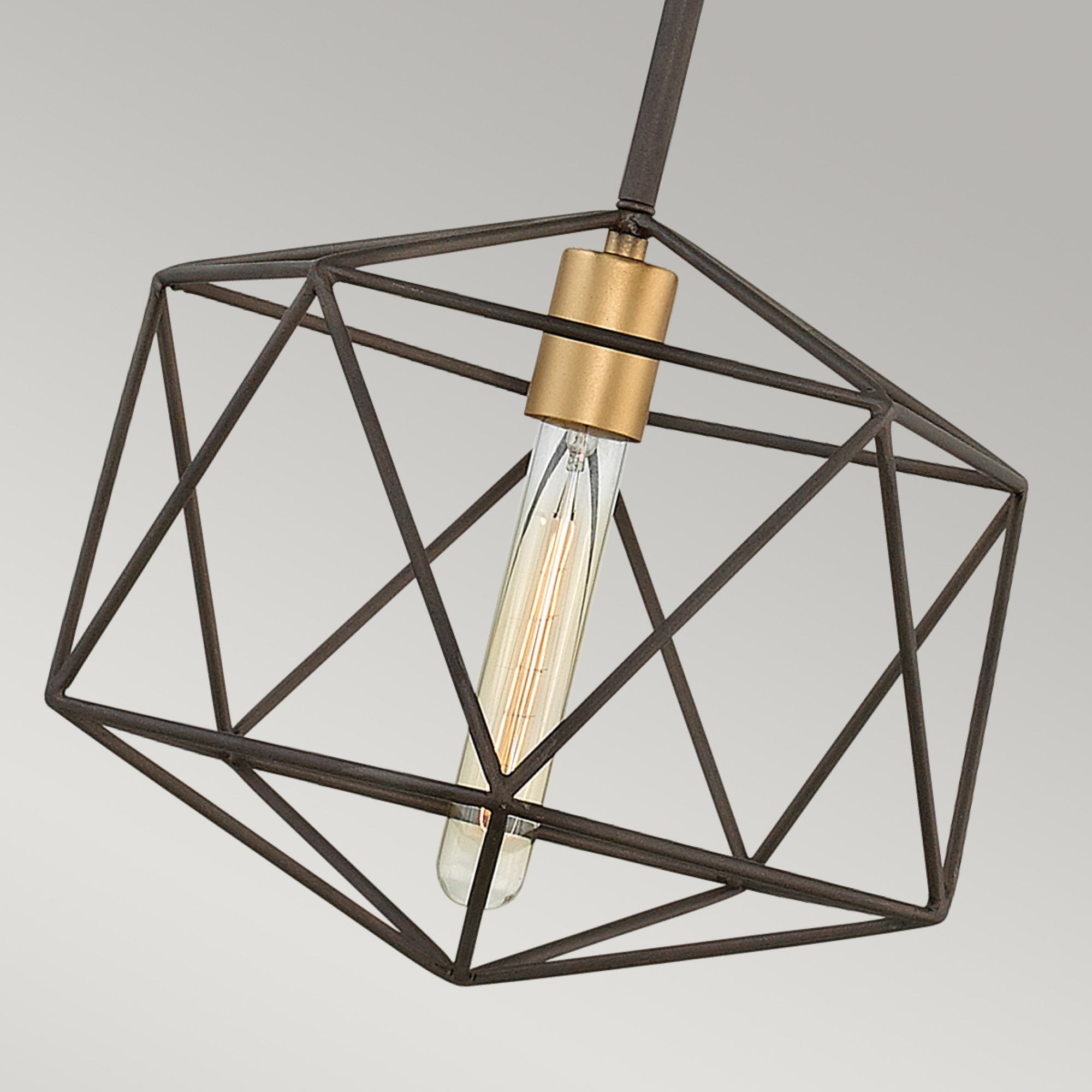 Hinkley Astrid Mini Pendant - Metallic Matte Bronze
