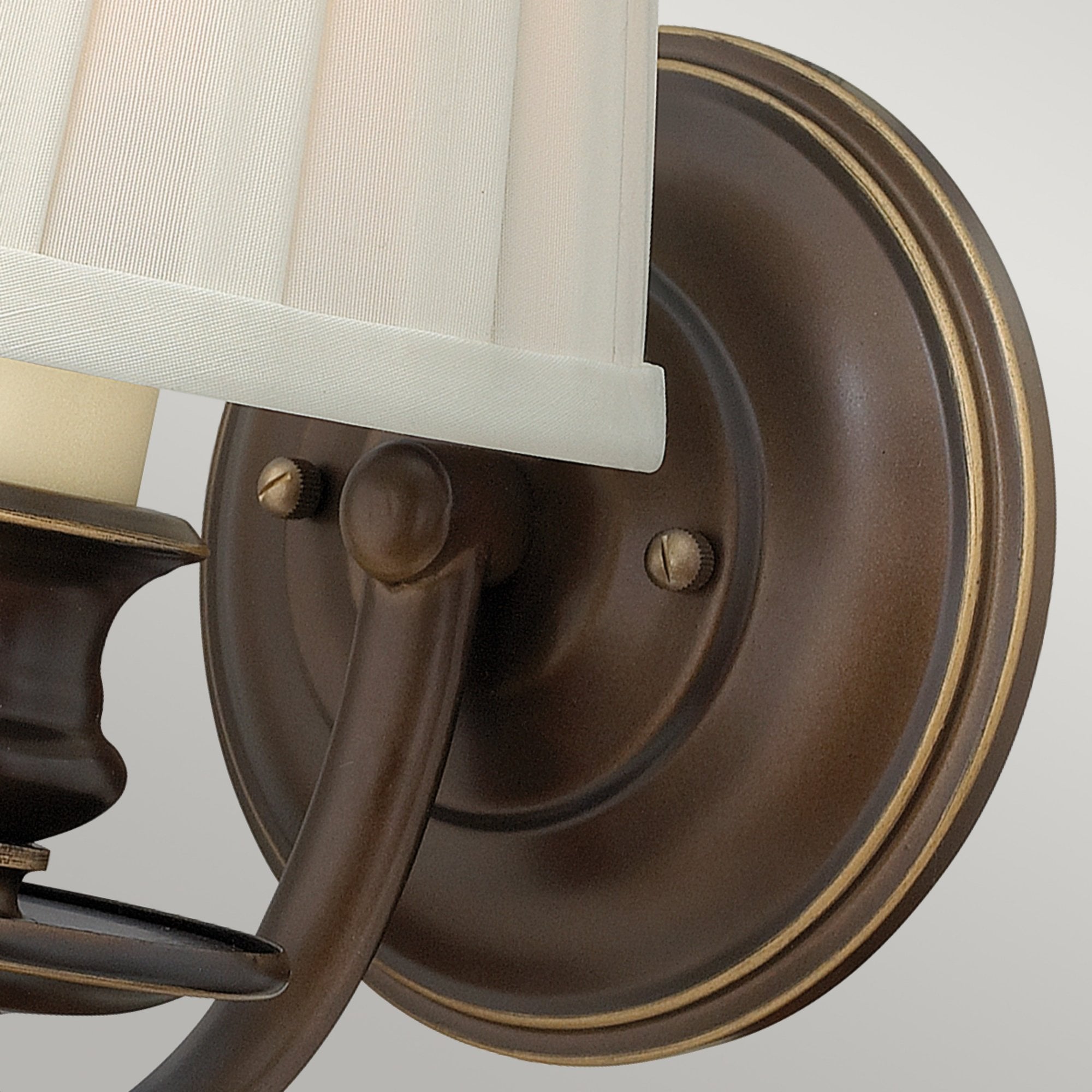 Hinkley Dunhill Single Wall Light - Royal Bronze