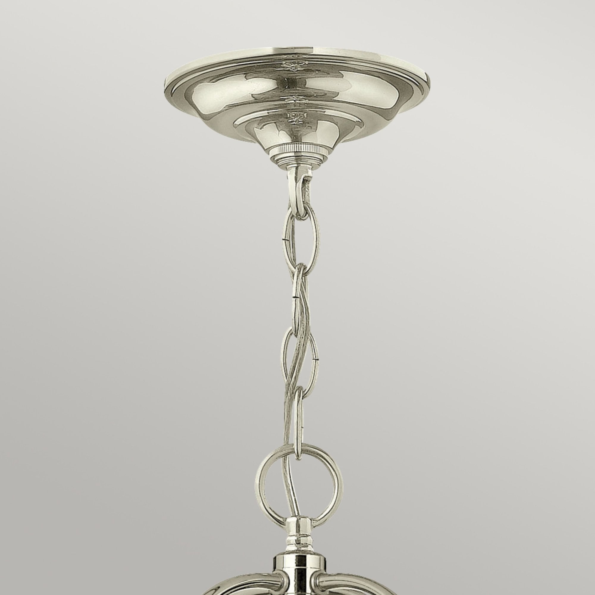 Hinkley Gentry 6 Light Large Pendant - Polished Nickel