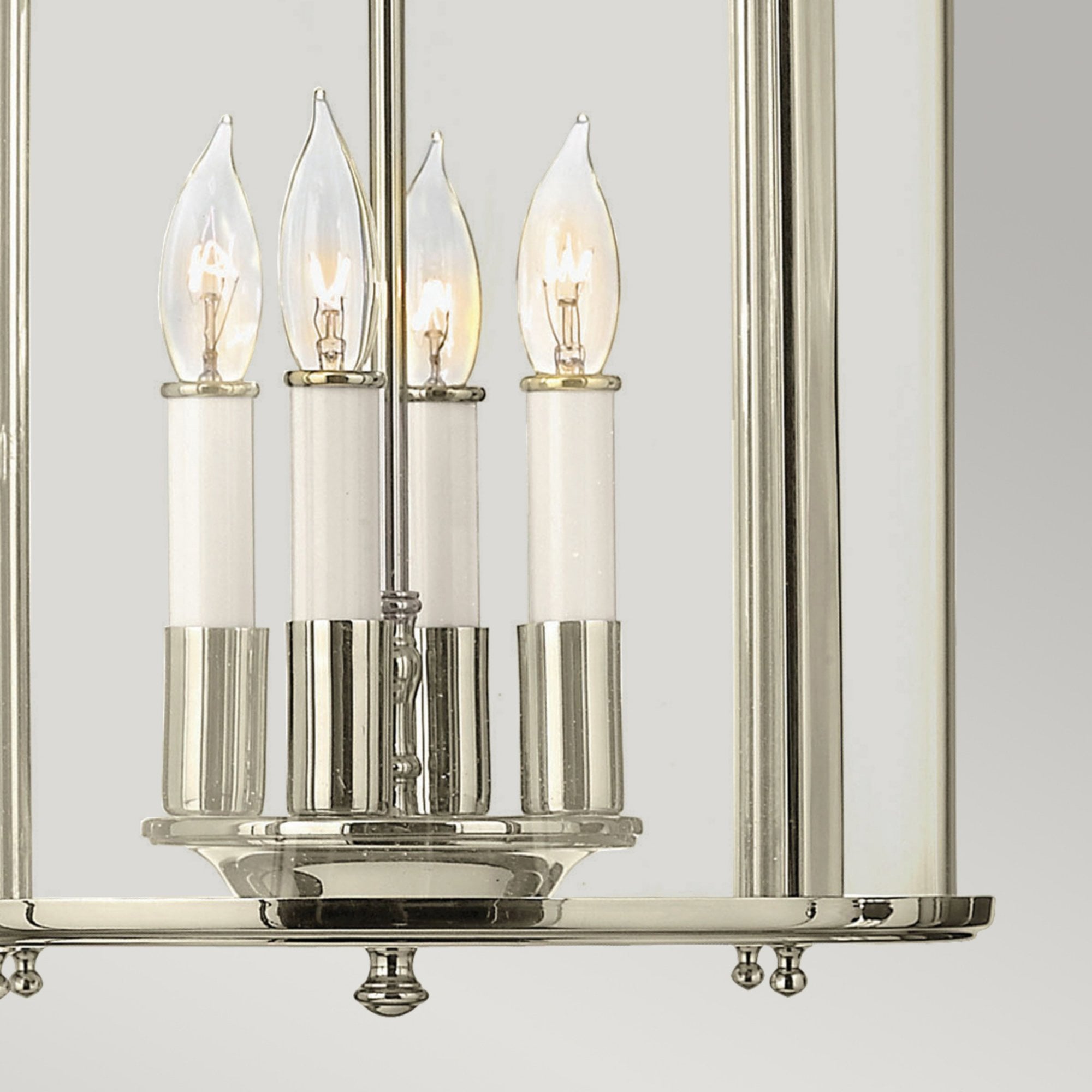 Hinkley Gentry 4 Light Medium Pendant - Polished Nickel