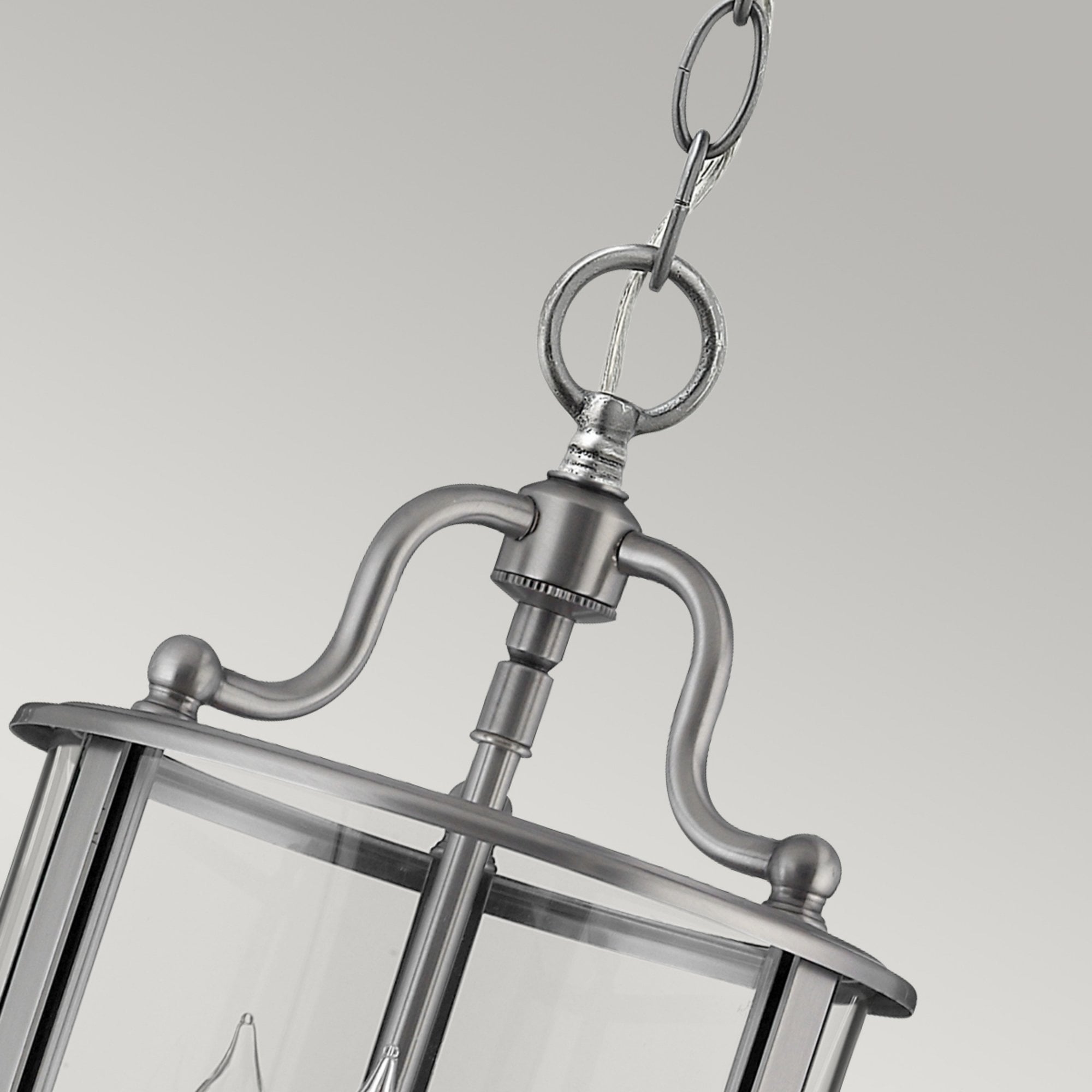 Hinkley Gentry 3 Light Small Pendant - Pewter