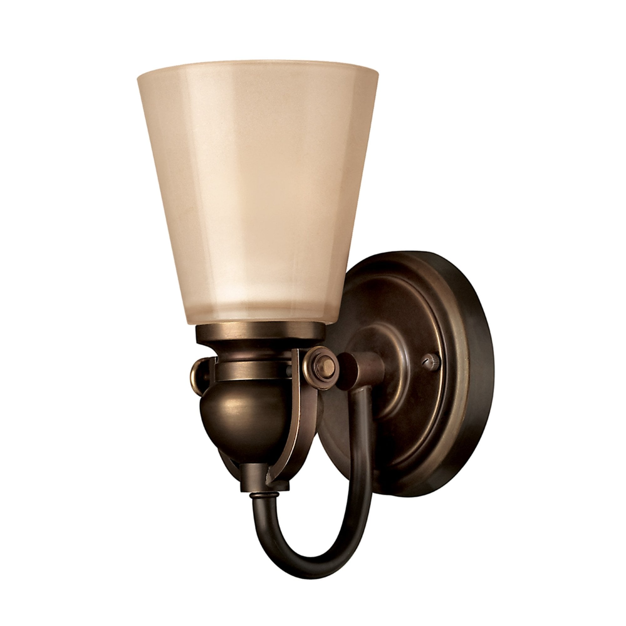 Hinkley Mayflower Single Wall Light - Olde Bronze