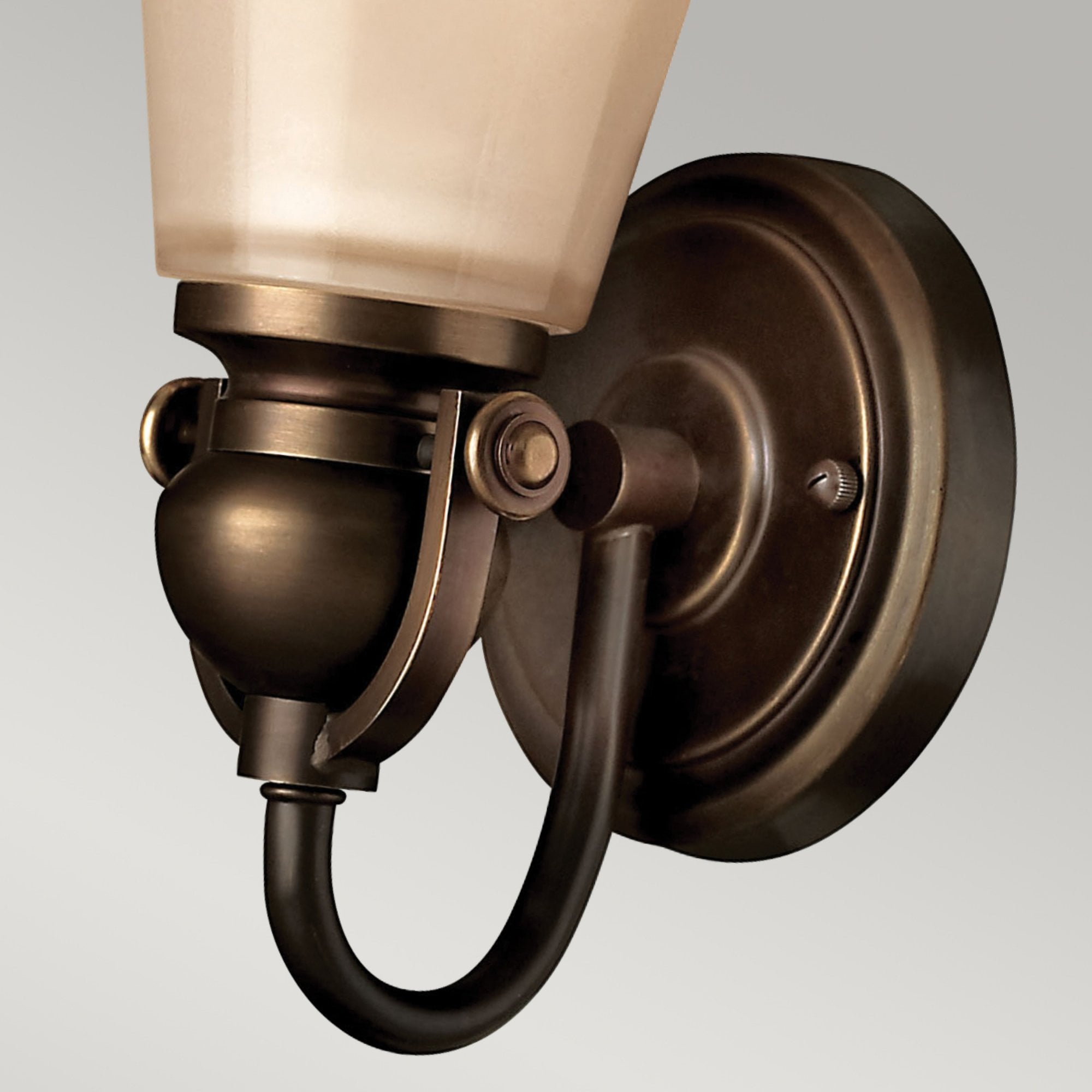 Hinkley Mayflower Single Wall Light - Olde Bronze