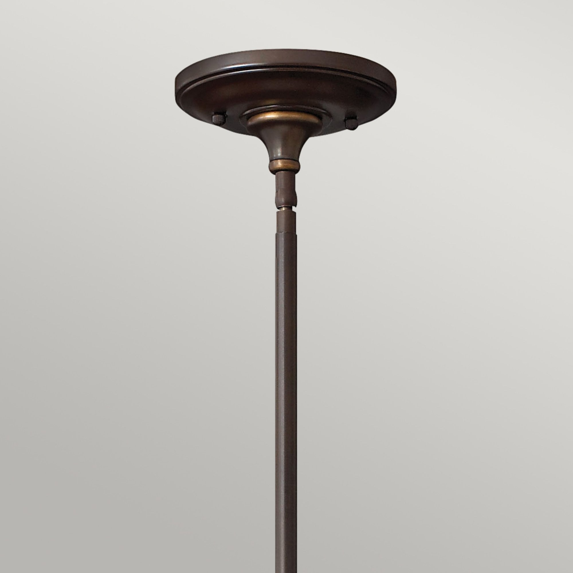 Hinkley Mayflower Single Wide Mini Pendant  - Olde Bronze