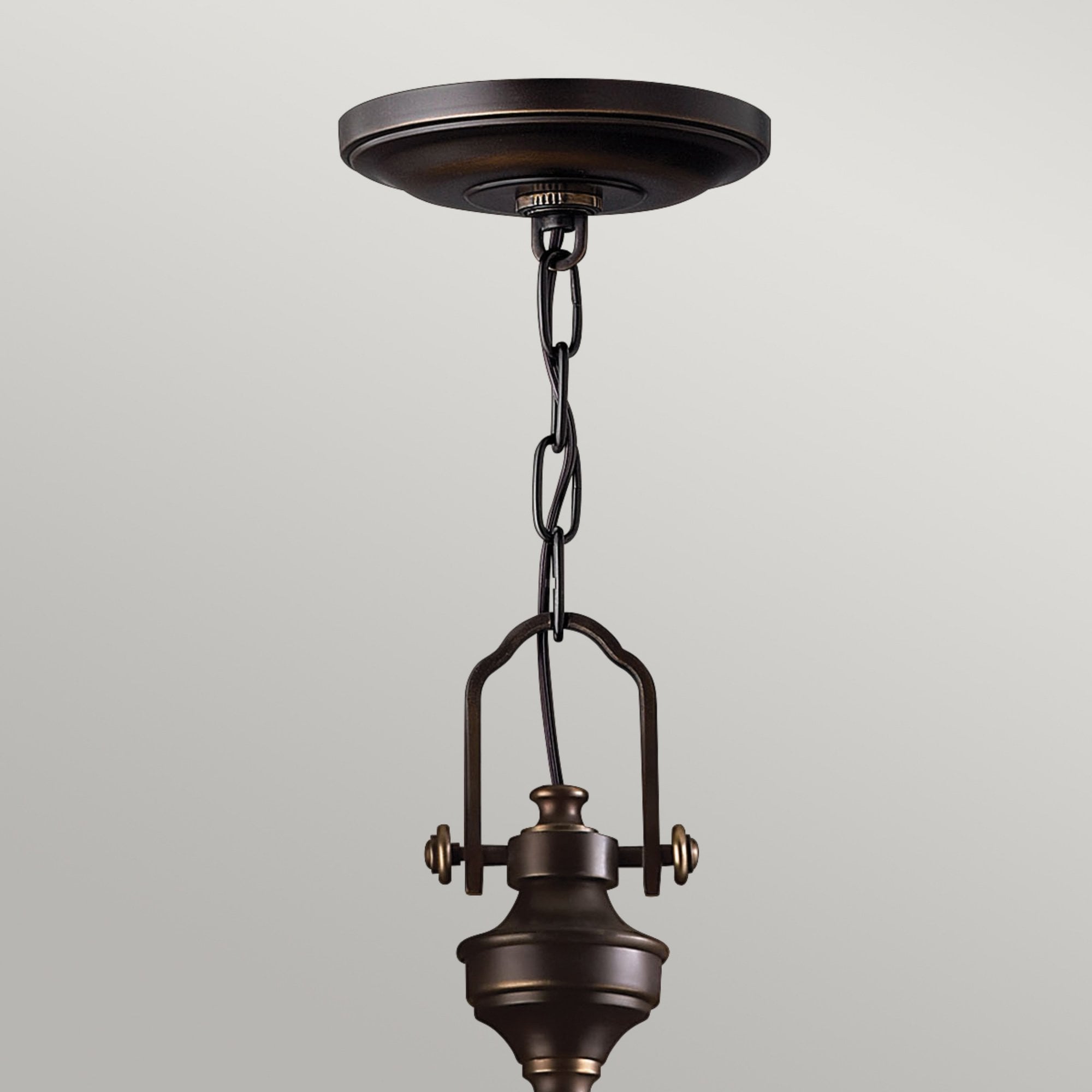 Hinkley Mayflower 3 Light Pendant - Olde Bronze