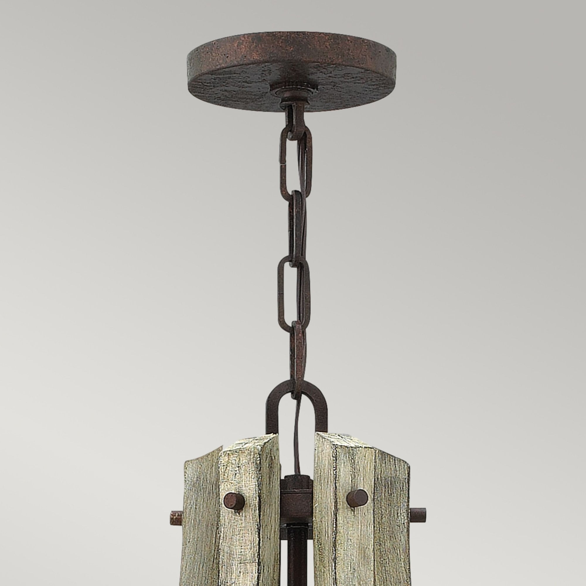 Hinkley Middlefield 6 Light Chandelier  - Iron Rust