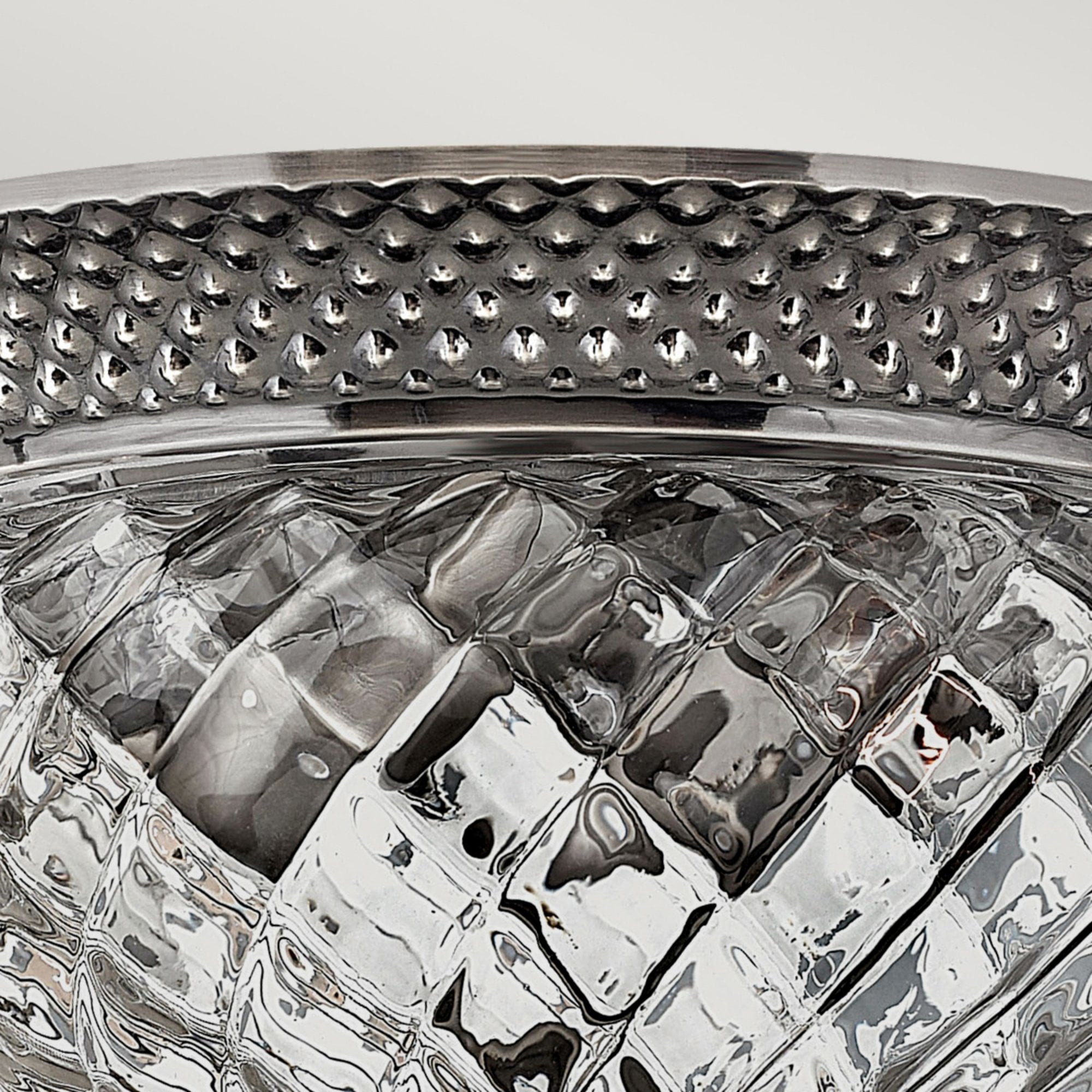 Hinkley Plantation 2 Light Small Flush - Polished Antique Nickel