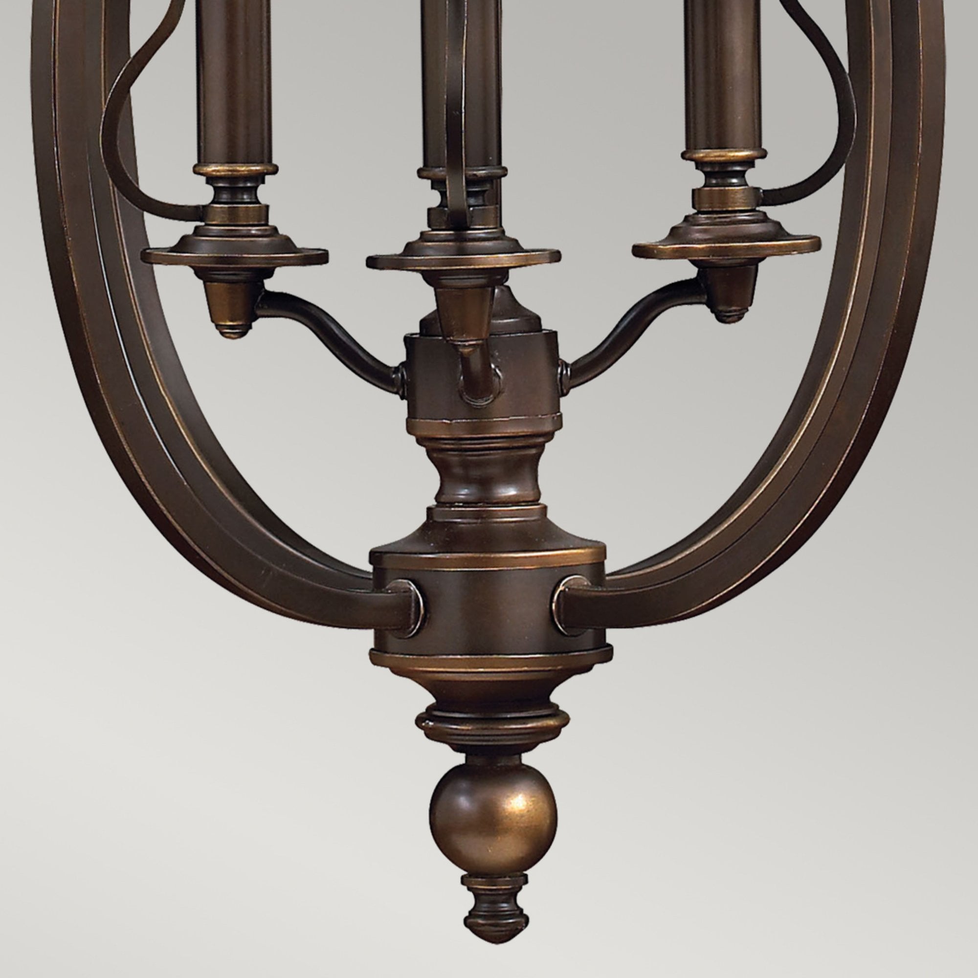 Hinkley Plymouth 4 Light Pendant - Olde Bronze