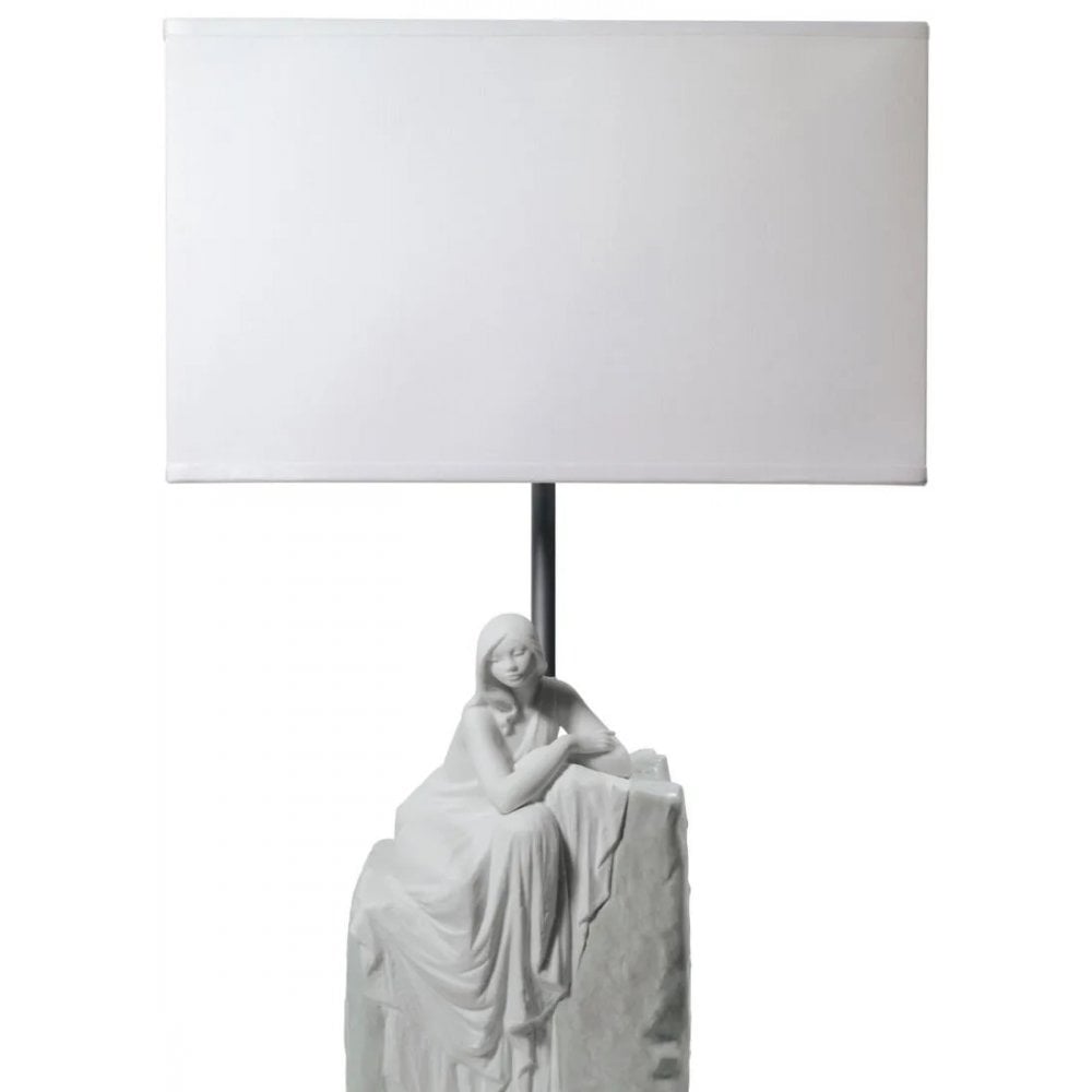 Lladro Meditating Woman I Table Lamp