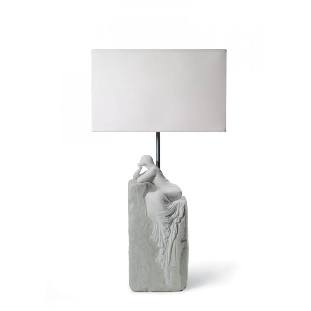 Lladro Meditating Woman II Table Lamp