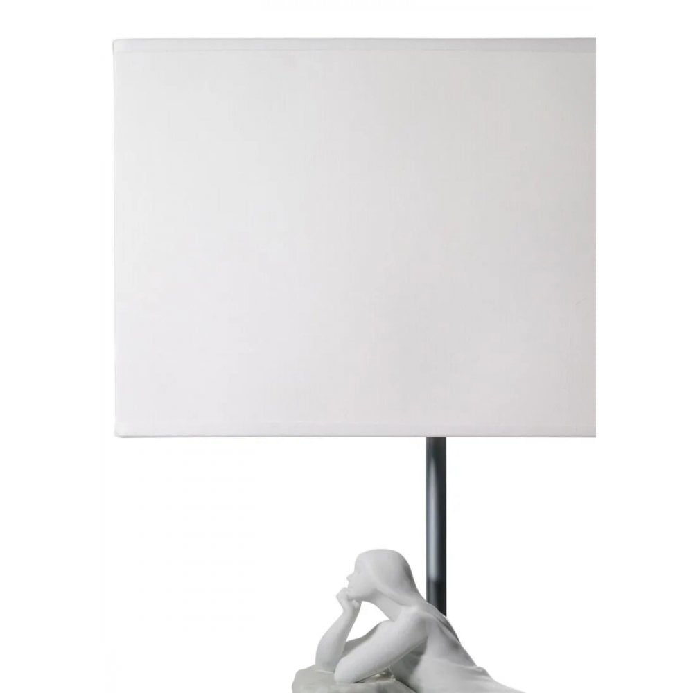 Lladro Meditating Woman II Table Lamp