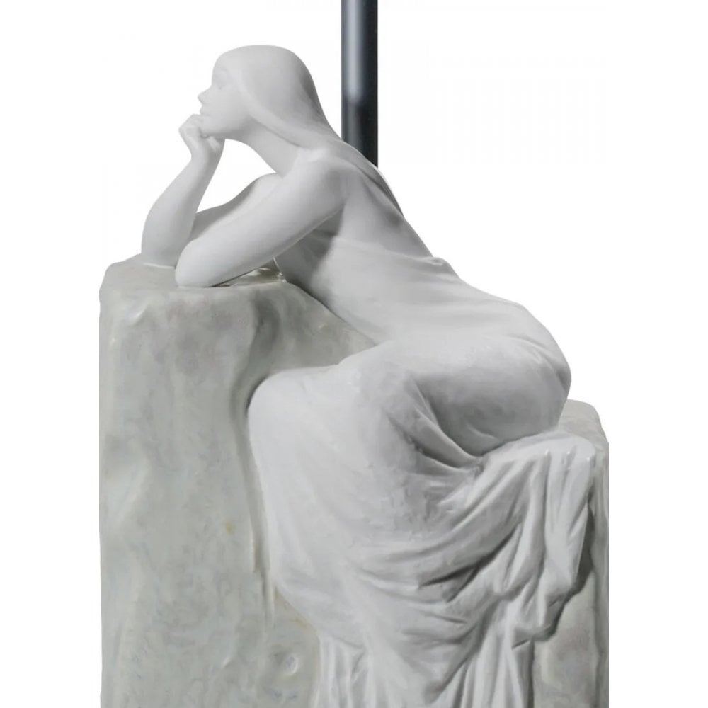 Lladro Meditating Woman II Table Lamp