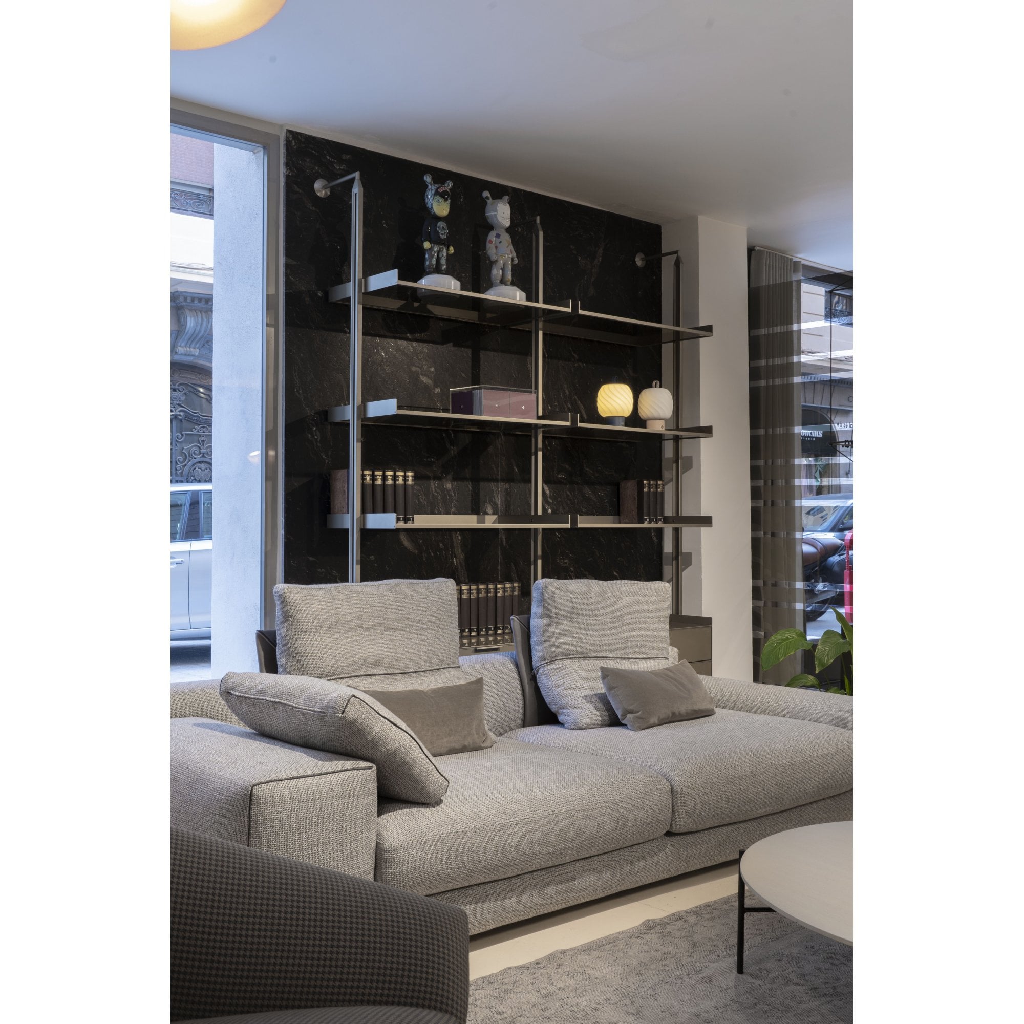 Lladro Ice Cream Portable Medium Lamp - Black