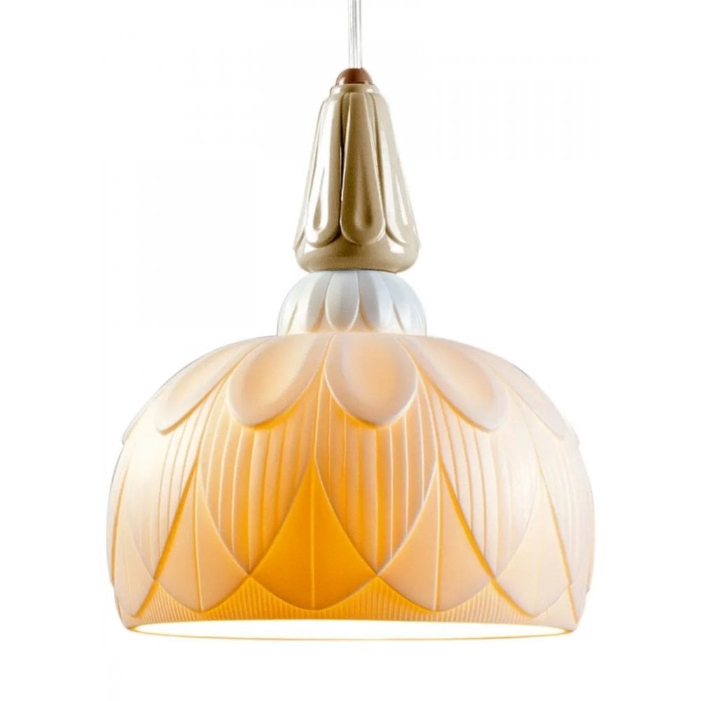 Lladro Ivy & Seed Hanging Lamp - Spices